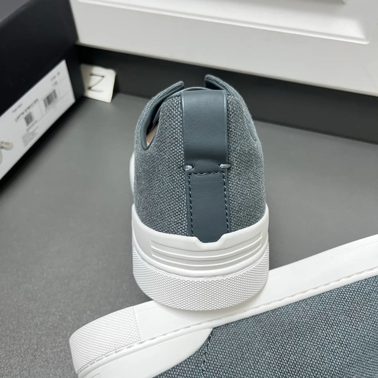 Men's Sneakers ZEGNA 18500268