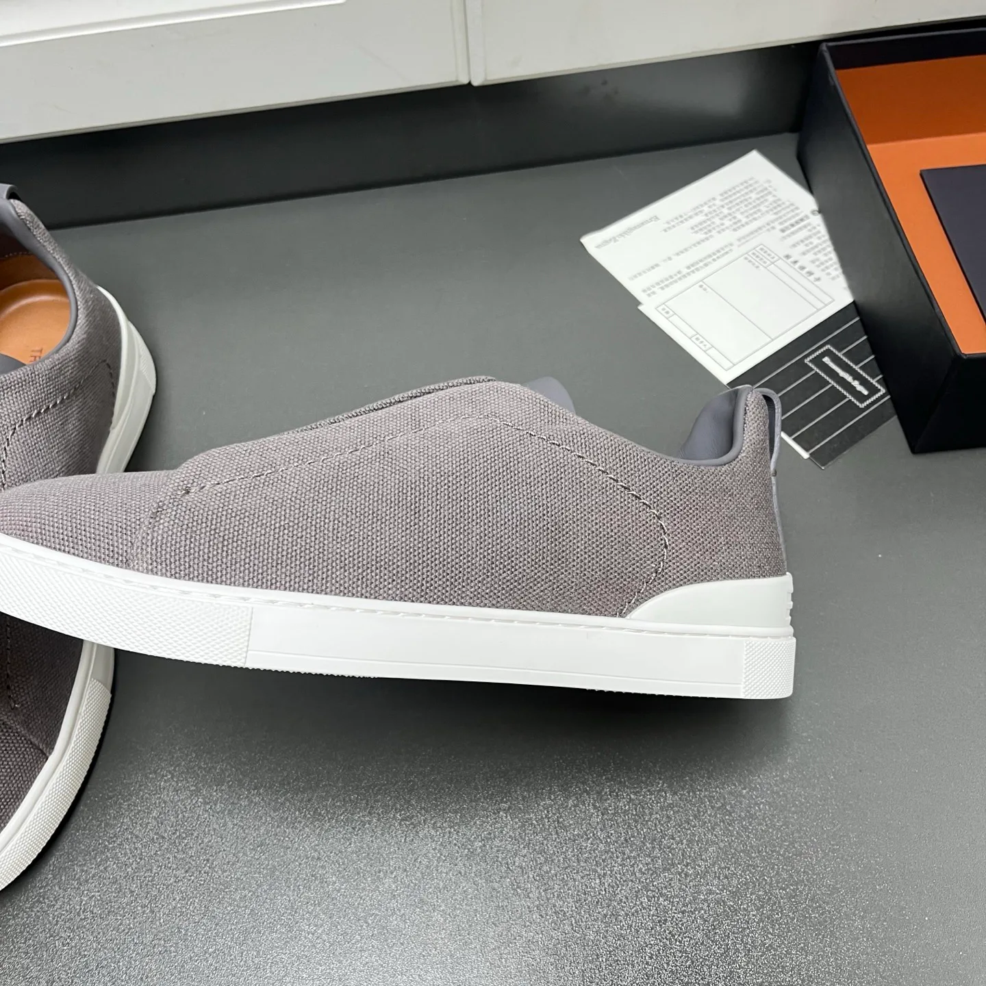Men's Sneakers ZEGNA 18500262
