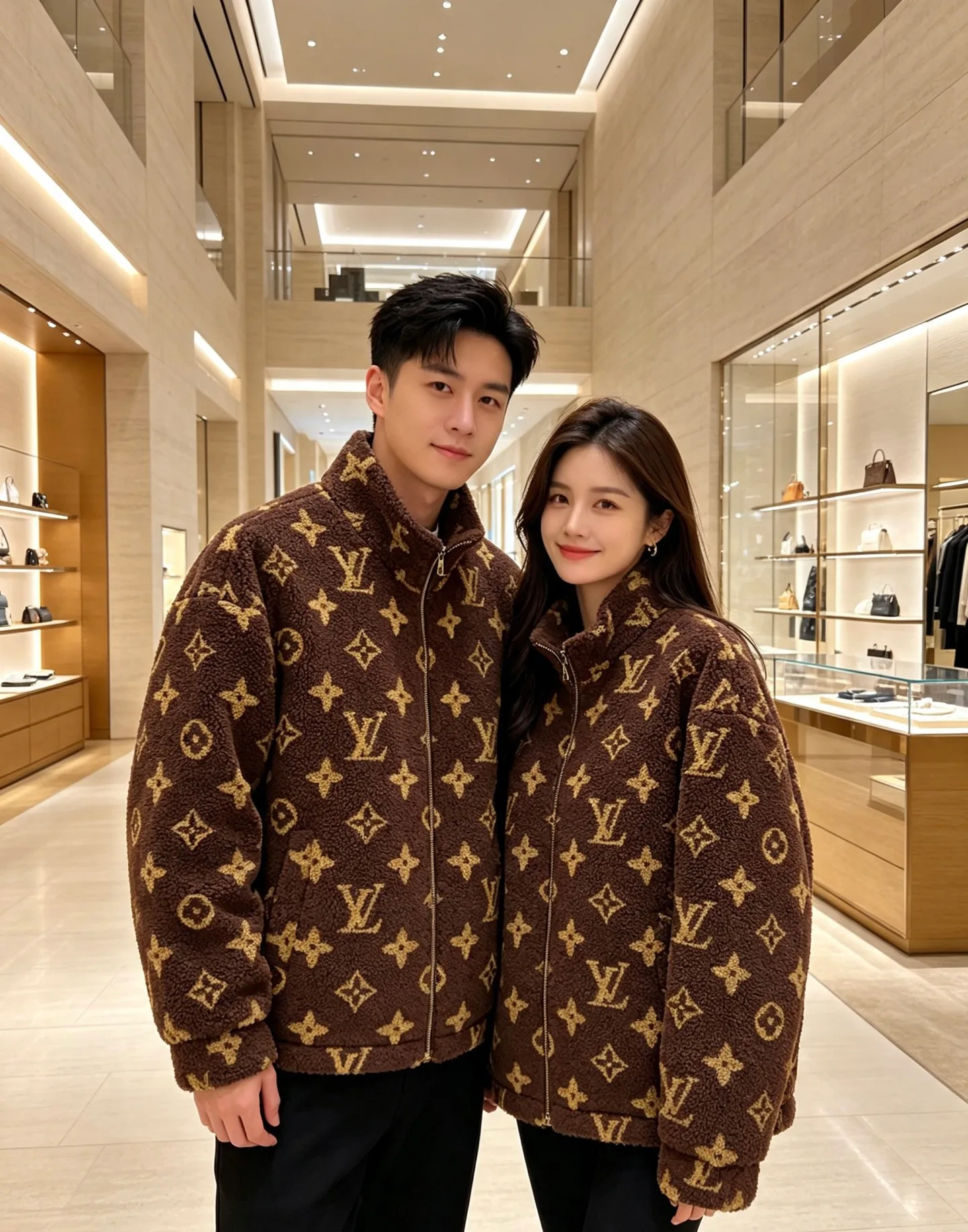 Men's Jackets And Down Jackets LOUIS VUITTON 18355632
