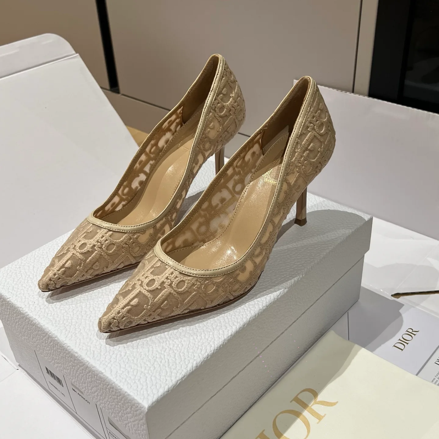 Women's Heels CHRISTIAN DIOR 17608412