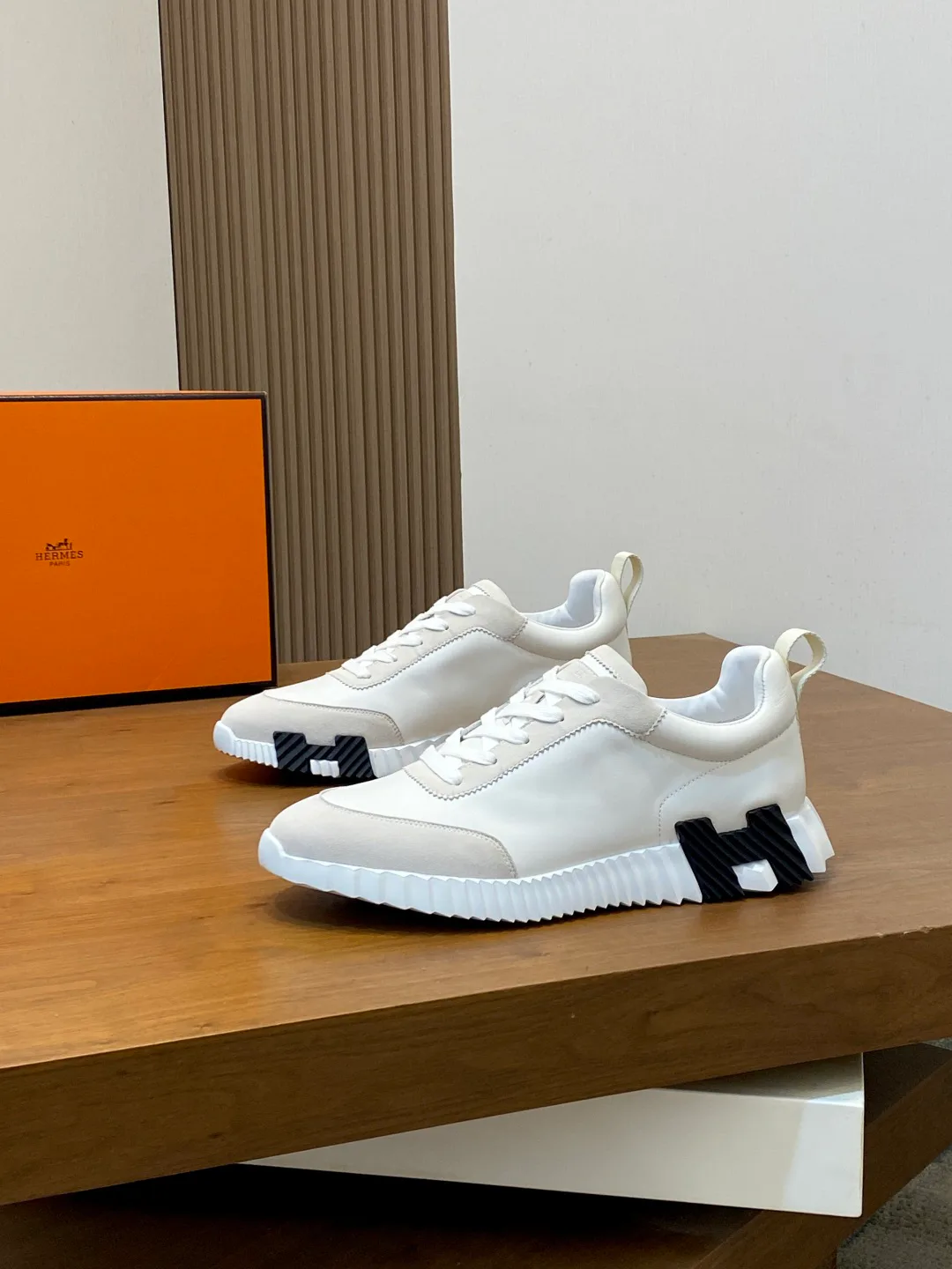 Men's Sneakers HERMES 18078872