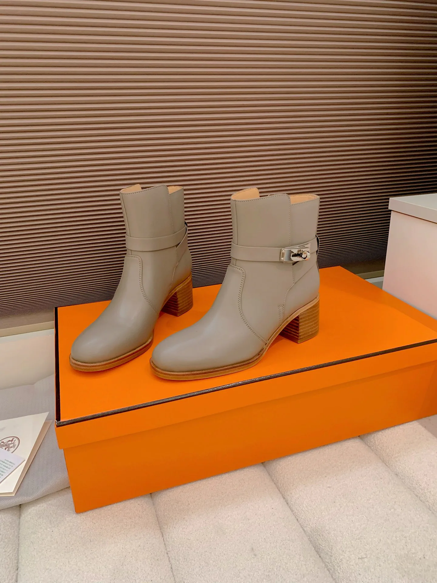 Women's Booties HERMES 18485970