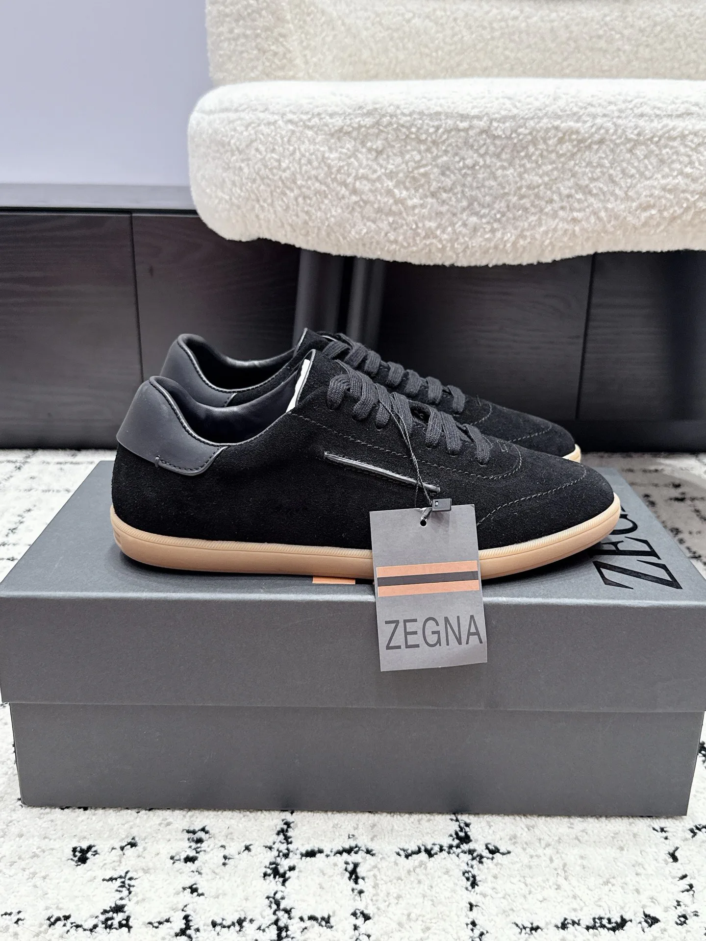 Men's Sneakers ZEGNA 17355706