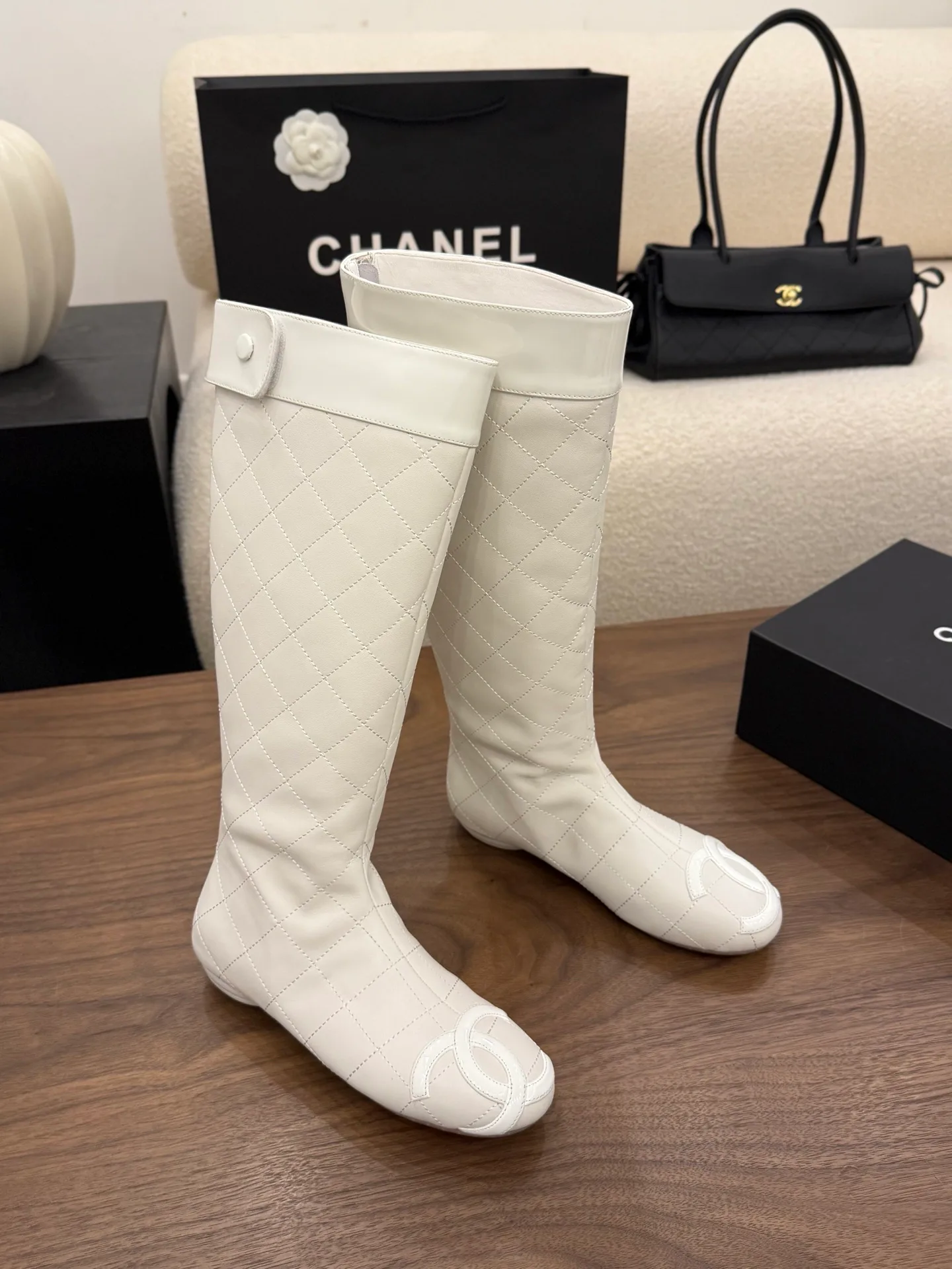 Women's Boots CHANEL 18275736