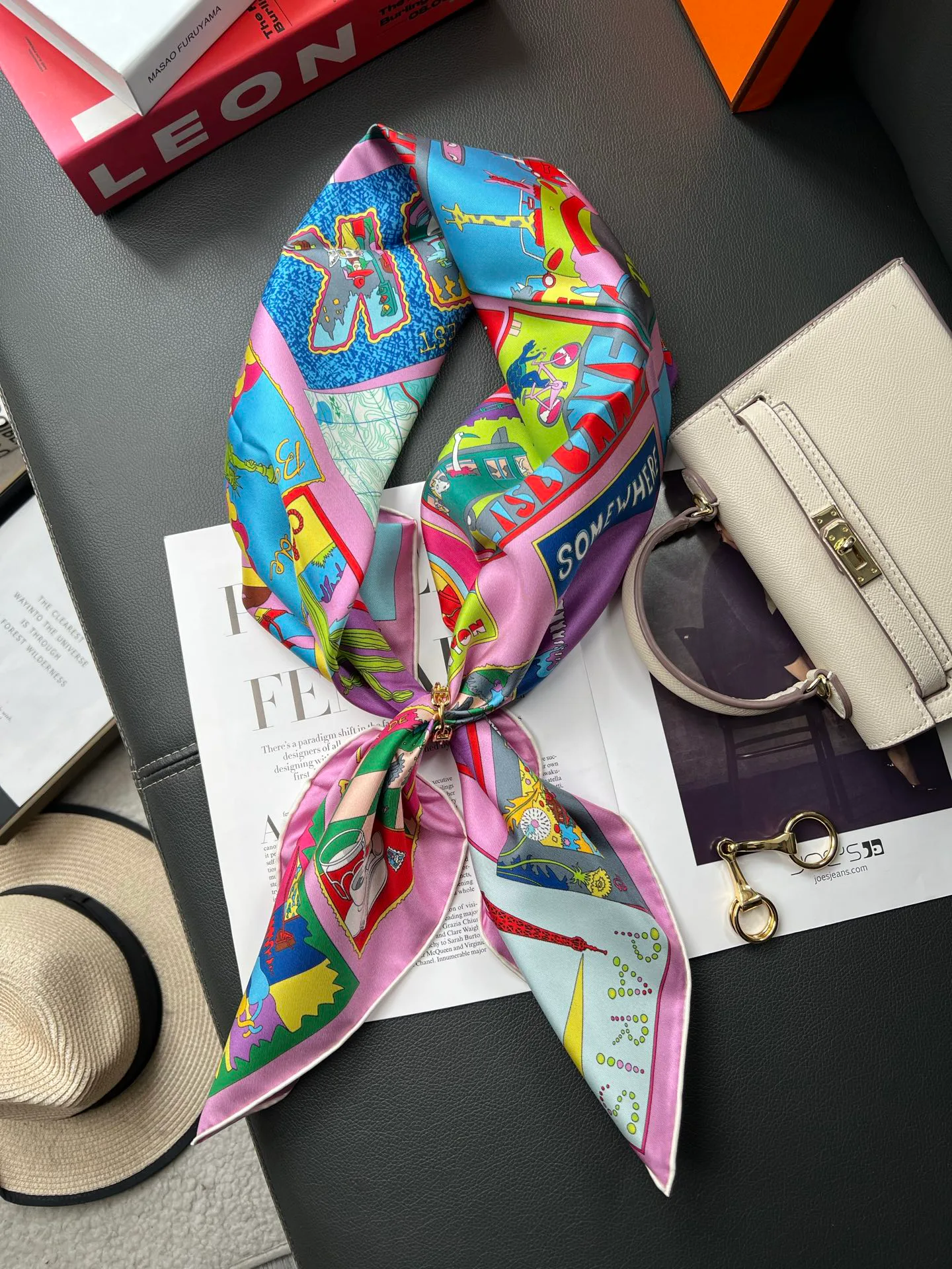 Silk Scarves HERMES 17799544