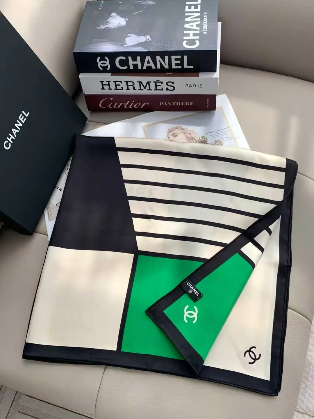 Silk Scarves CHANEL 18222537