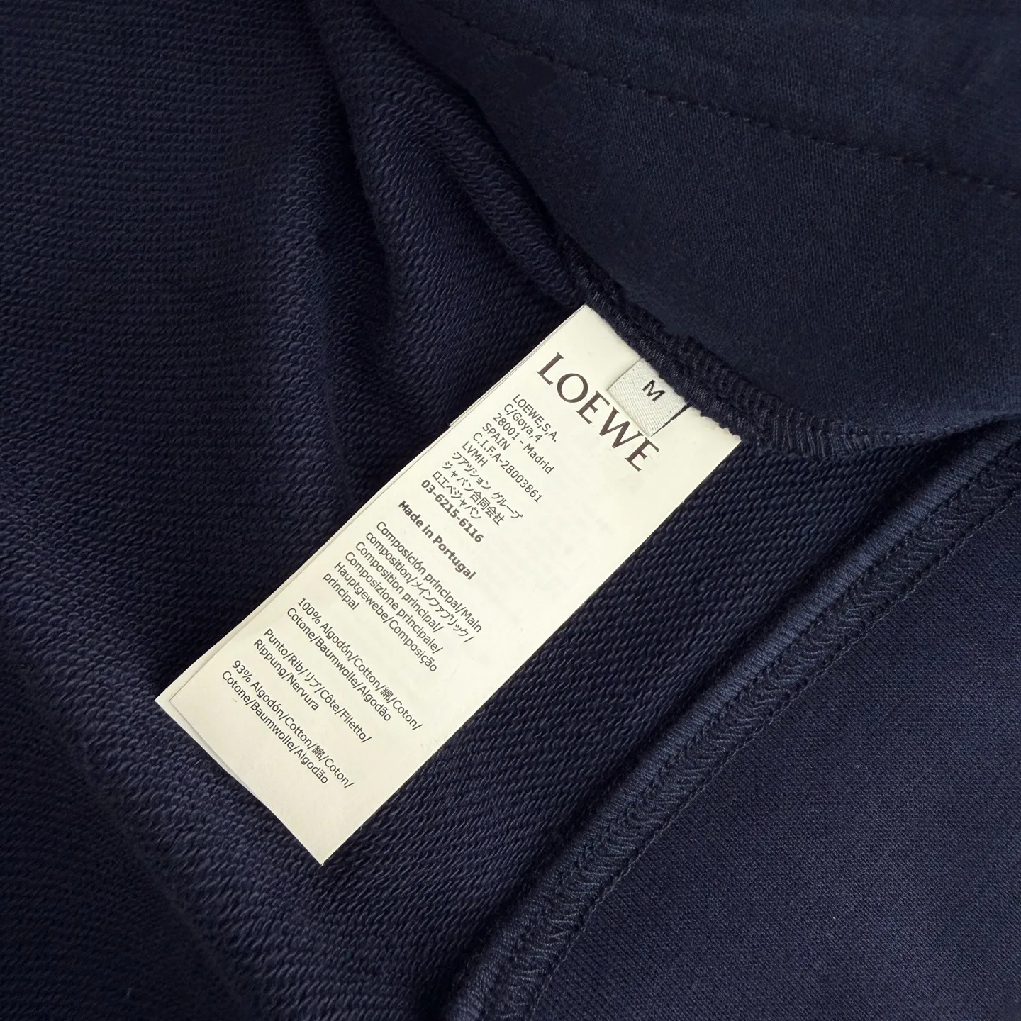 Women's Sweatshirts And Hoodies LOEWE 18488044