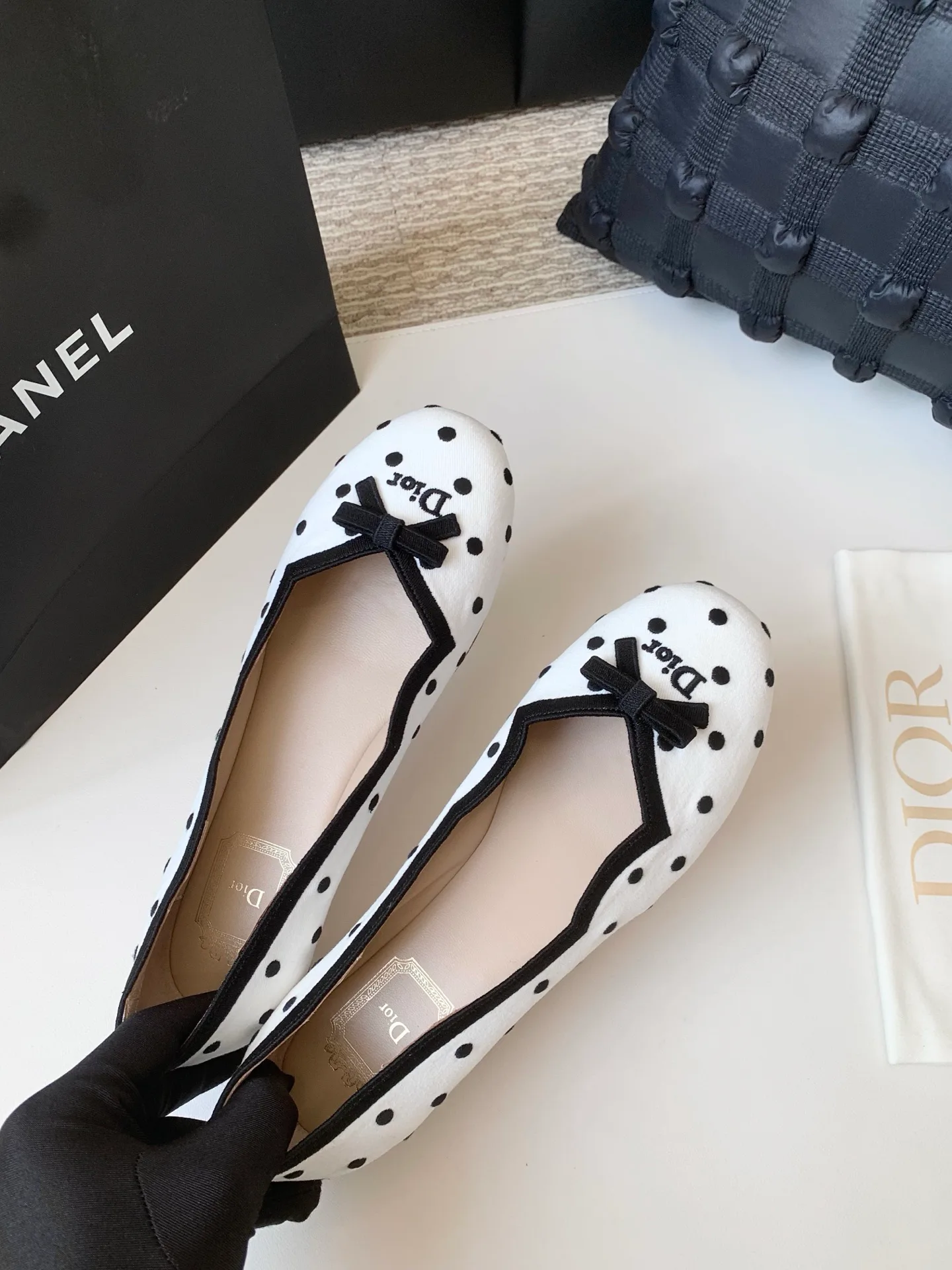 Women's Ballet Flats CHRISTIAN DIOR 18167741