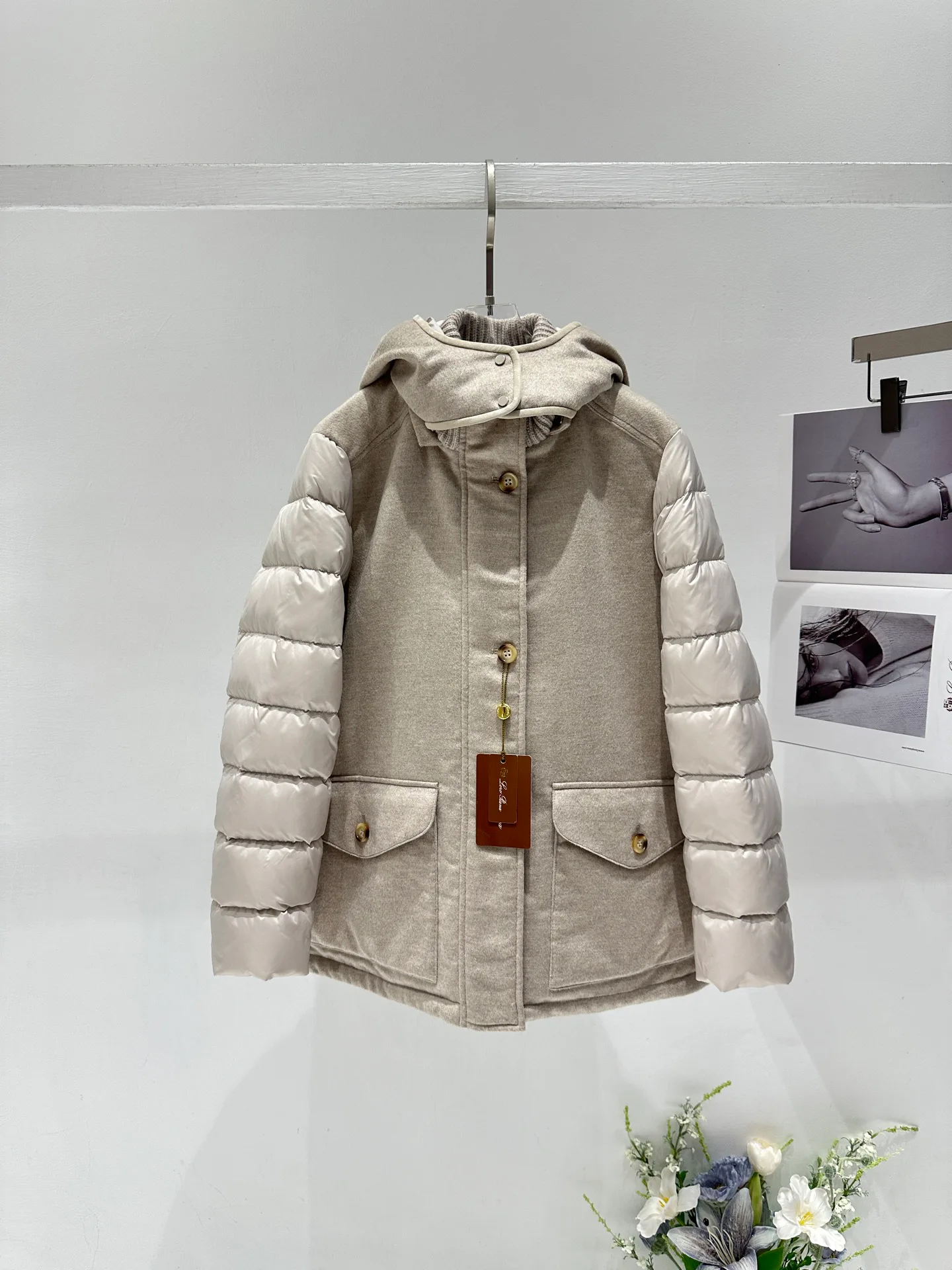 Women's Jackets And Down Jackets LORO PIANA 18082696