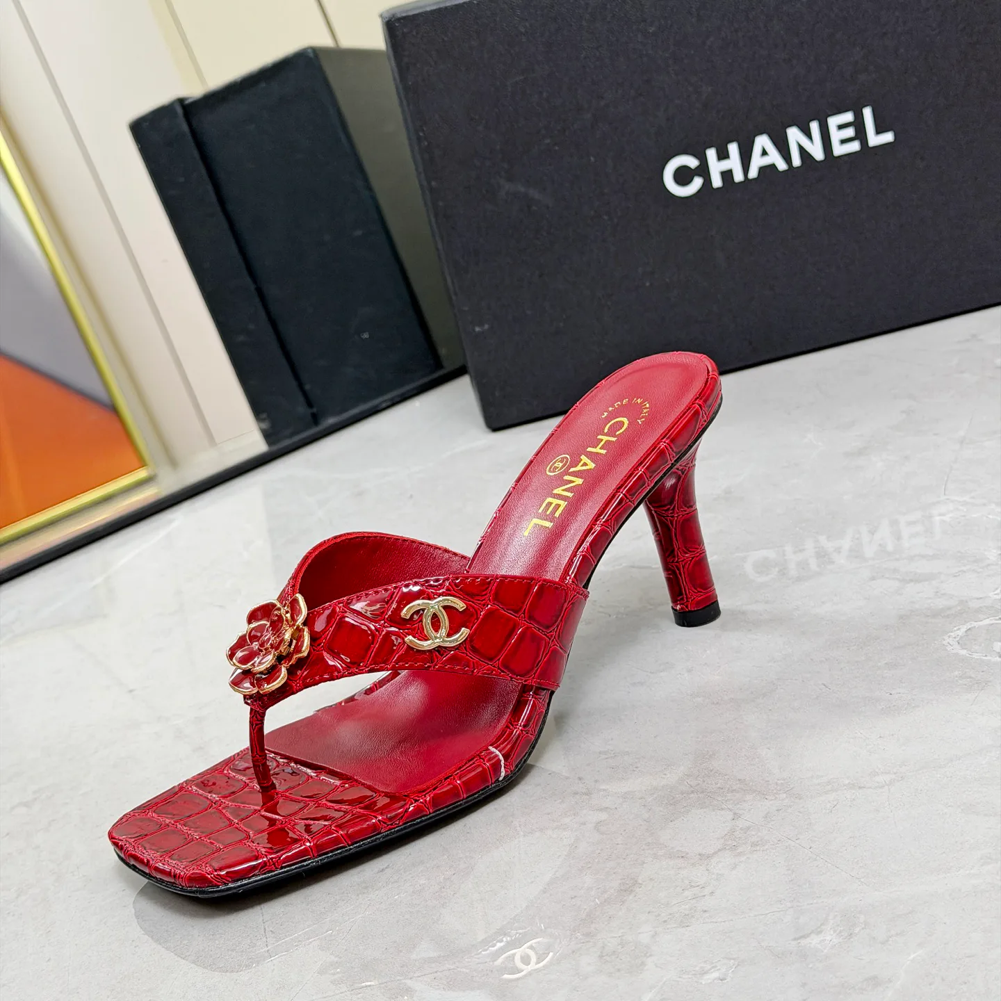 Women's Open-Toe Sandals CHANEL 17335027