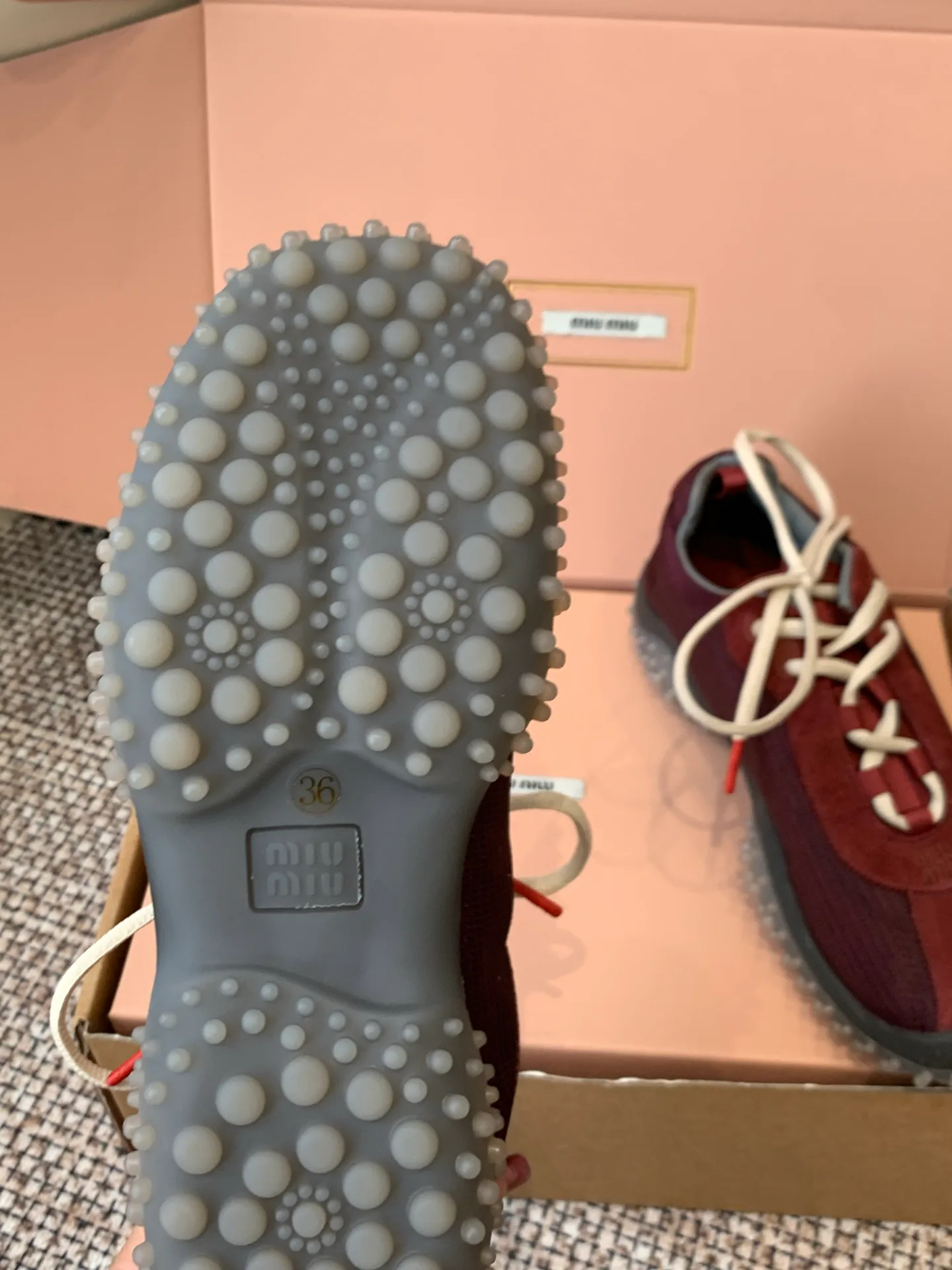 Women's Sneakers MIU MIU 18170822