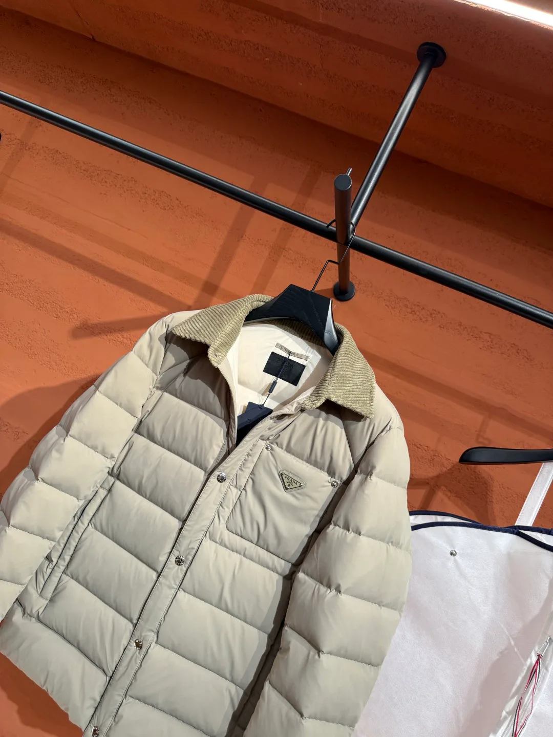 Women's Jackets And Down Jackets PRADA 18387797