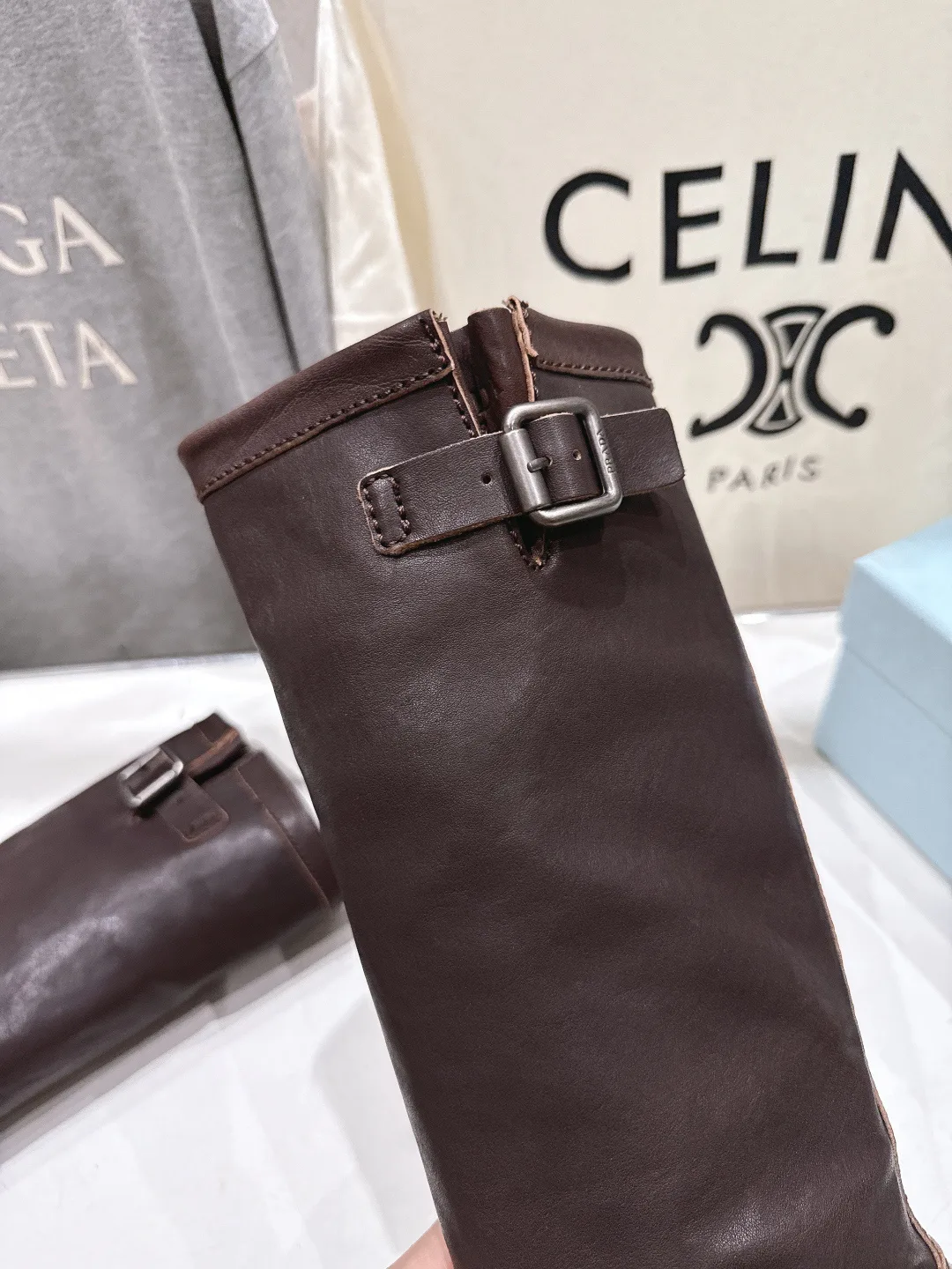 Women's Boots PRADA 17616150