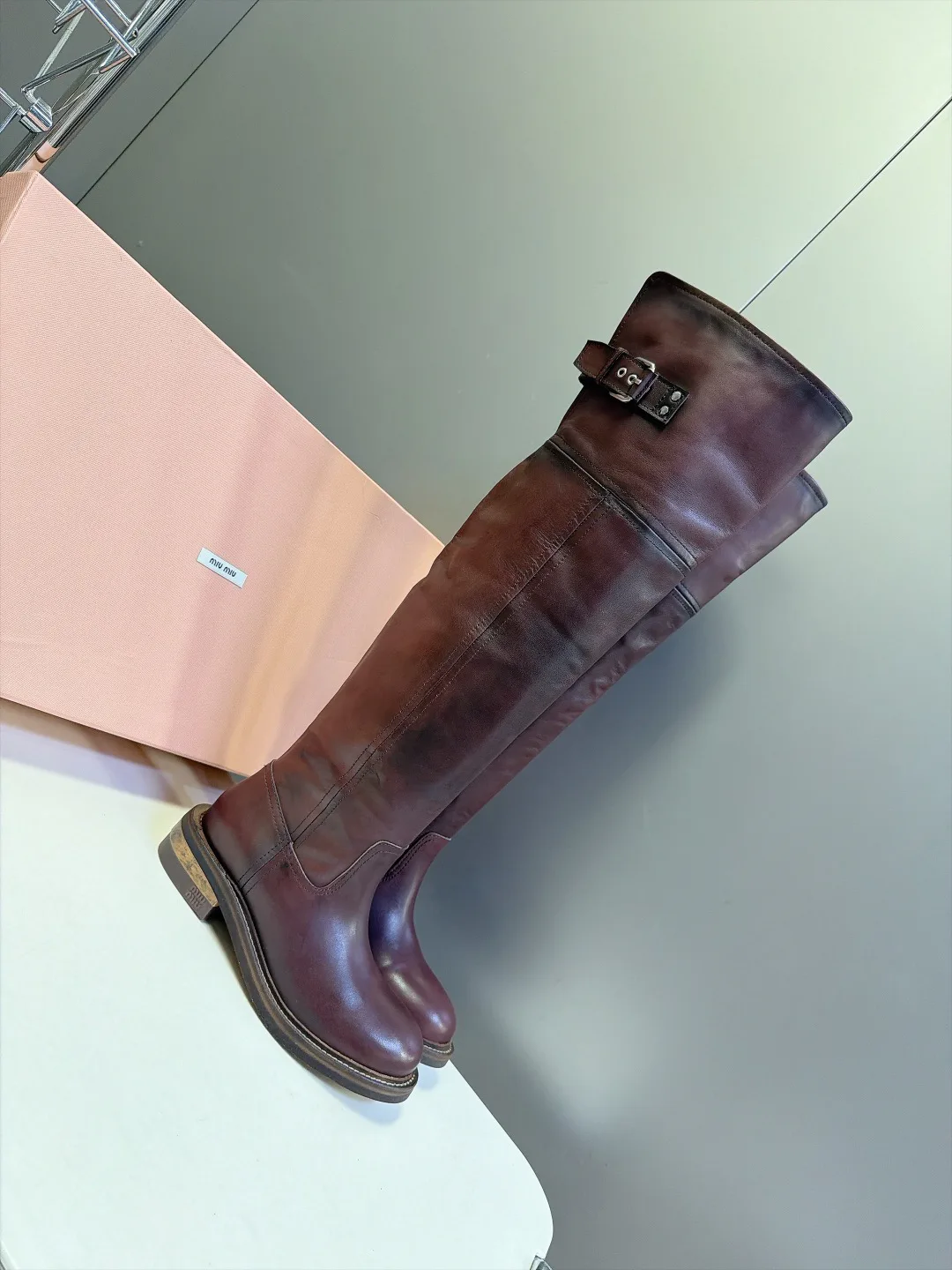 Women's Boots MIU MIU 18397607