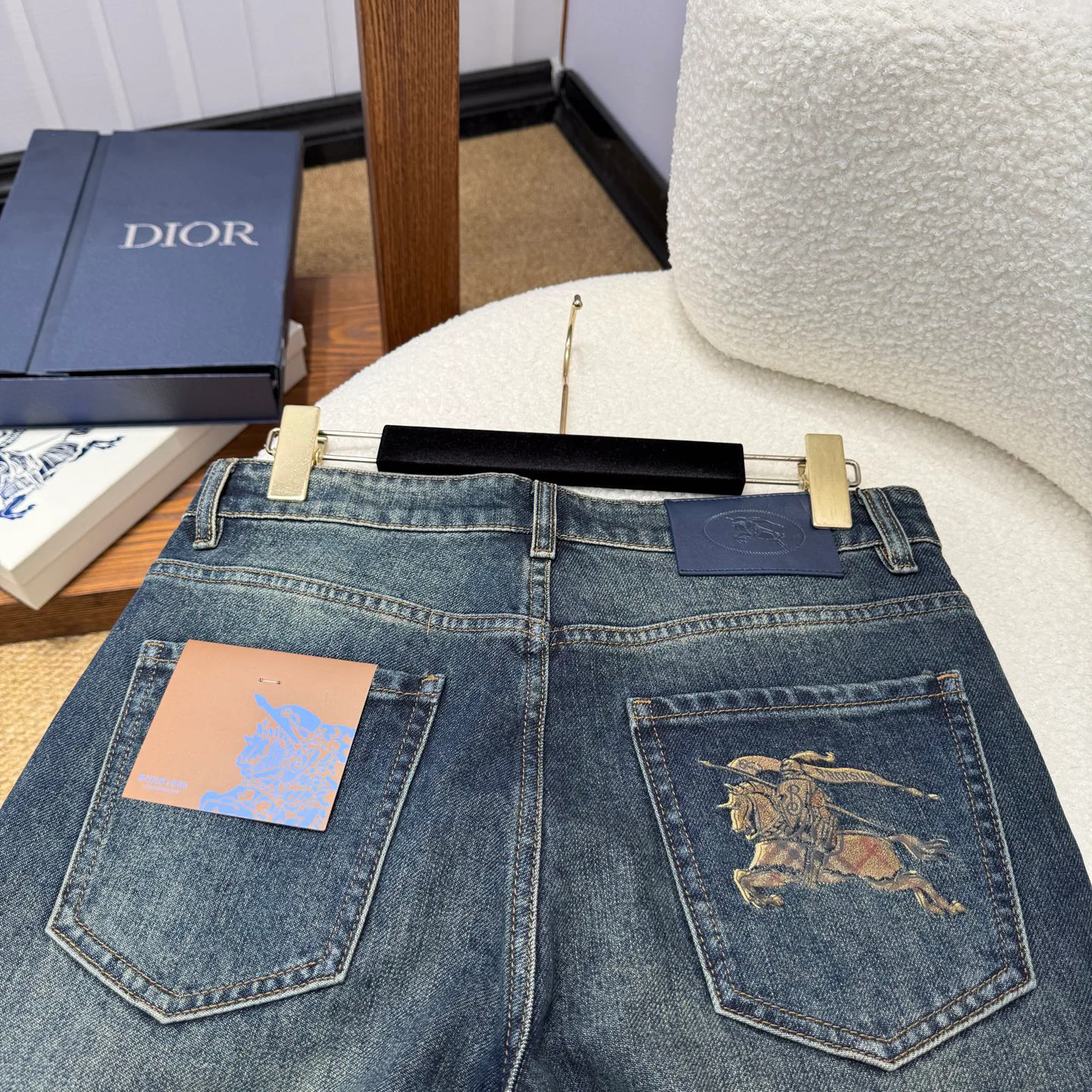 Men's Jeans BURBERRY 18029740