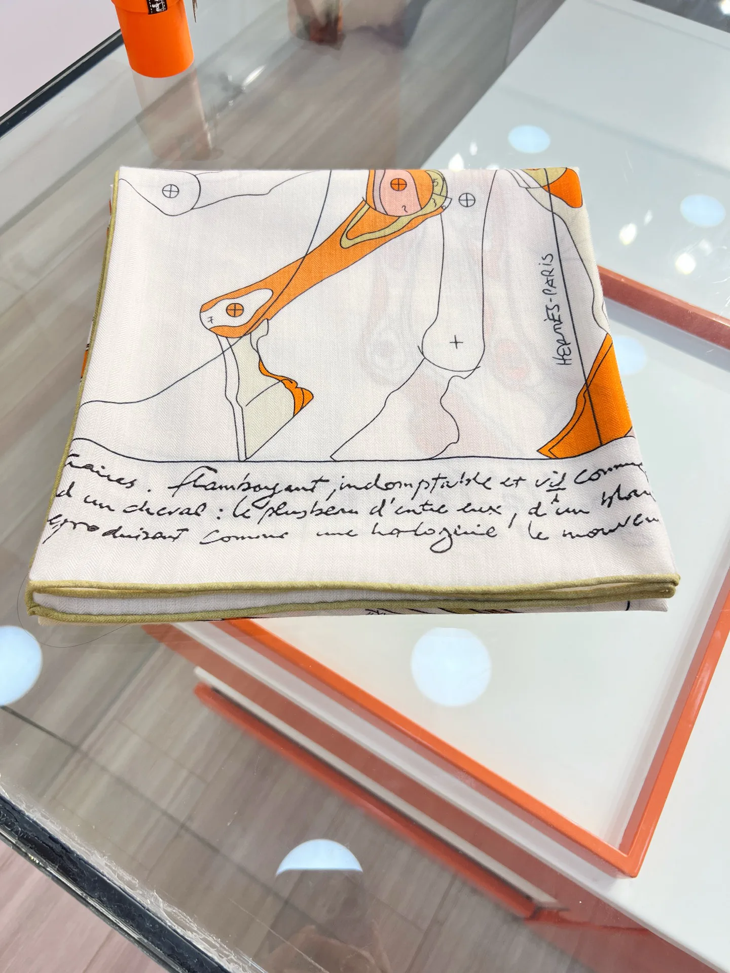 Silk Scarves HERMES 18222433