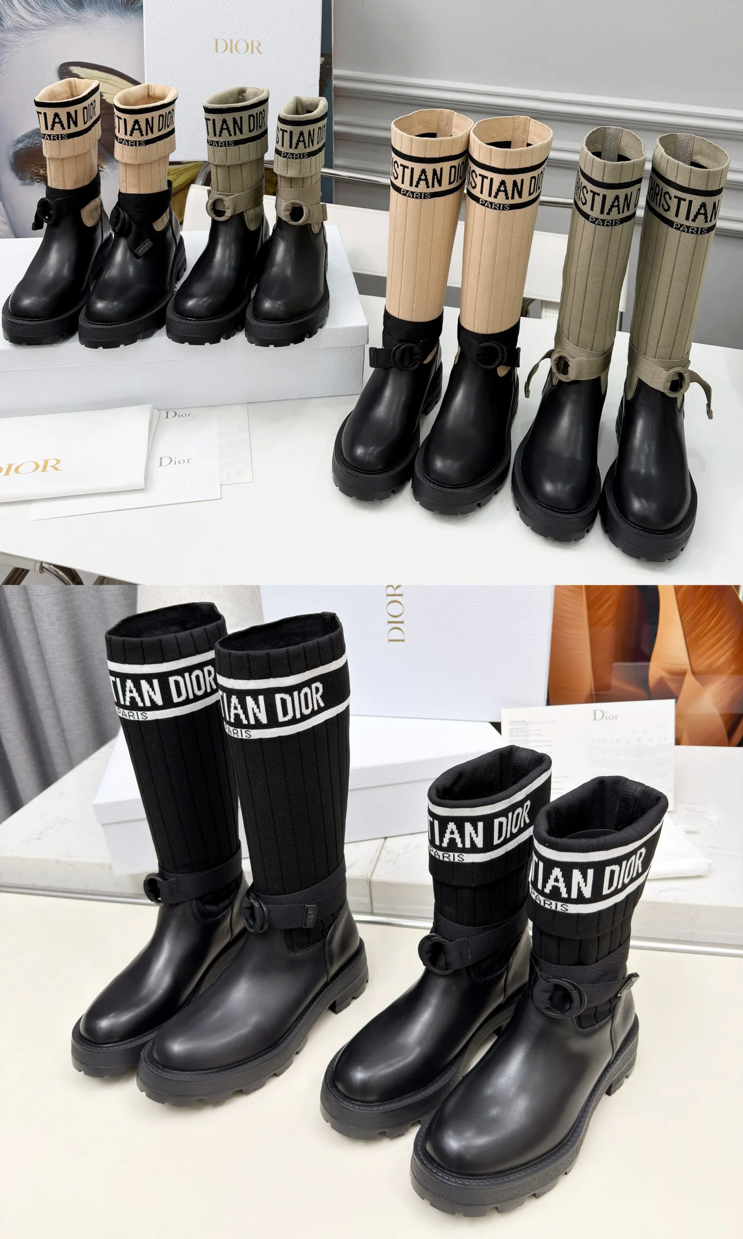 Women's Boots CHRISTIAN DIOR 18367043