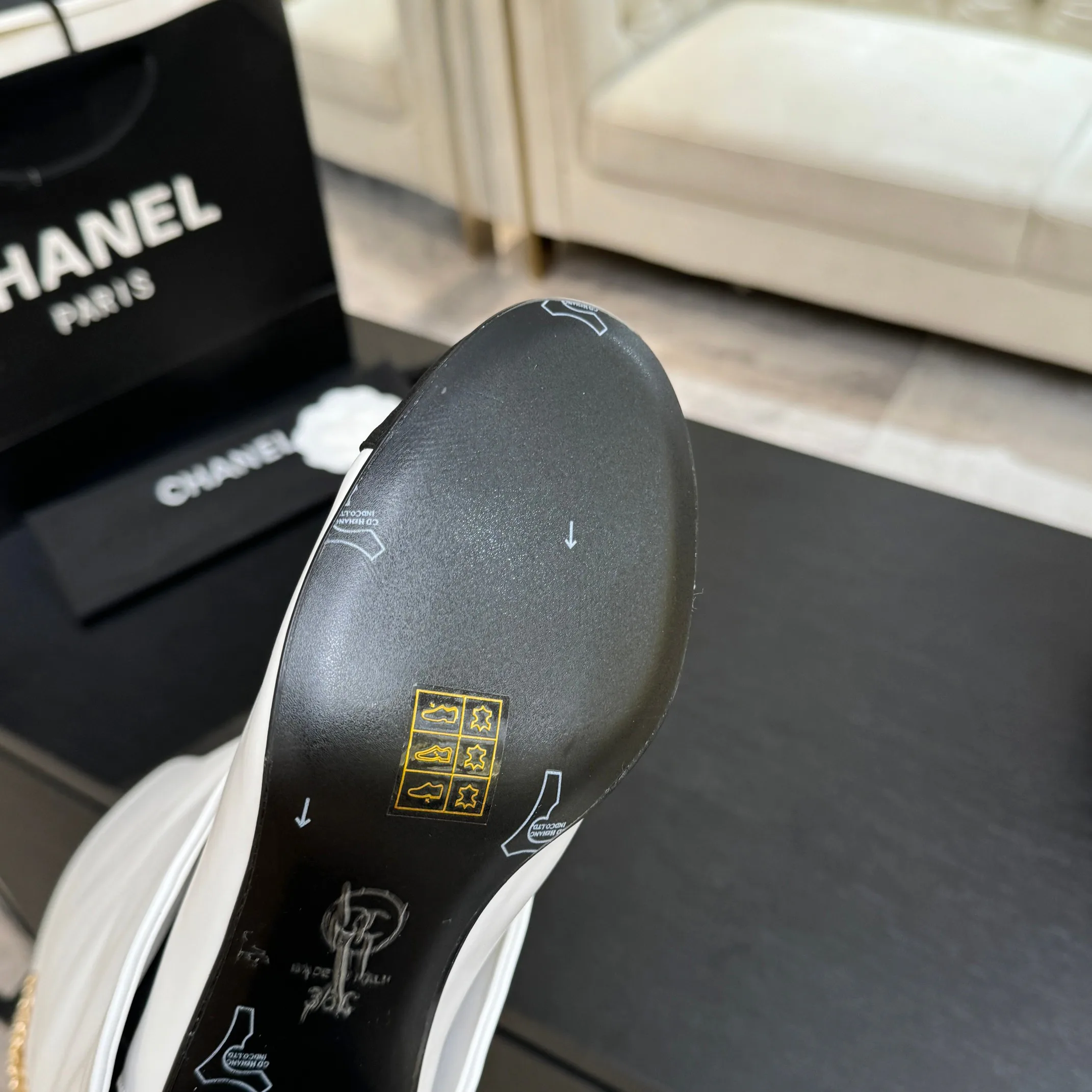 Women's Boots CHANEL 17785961