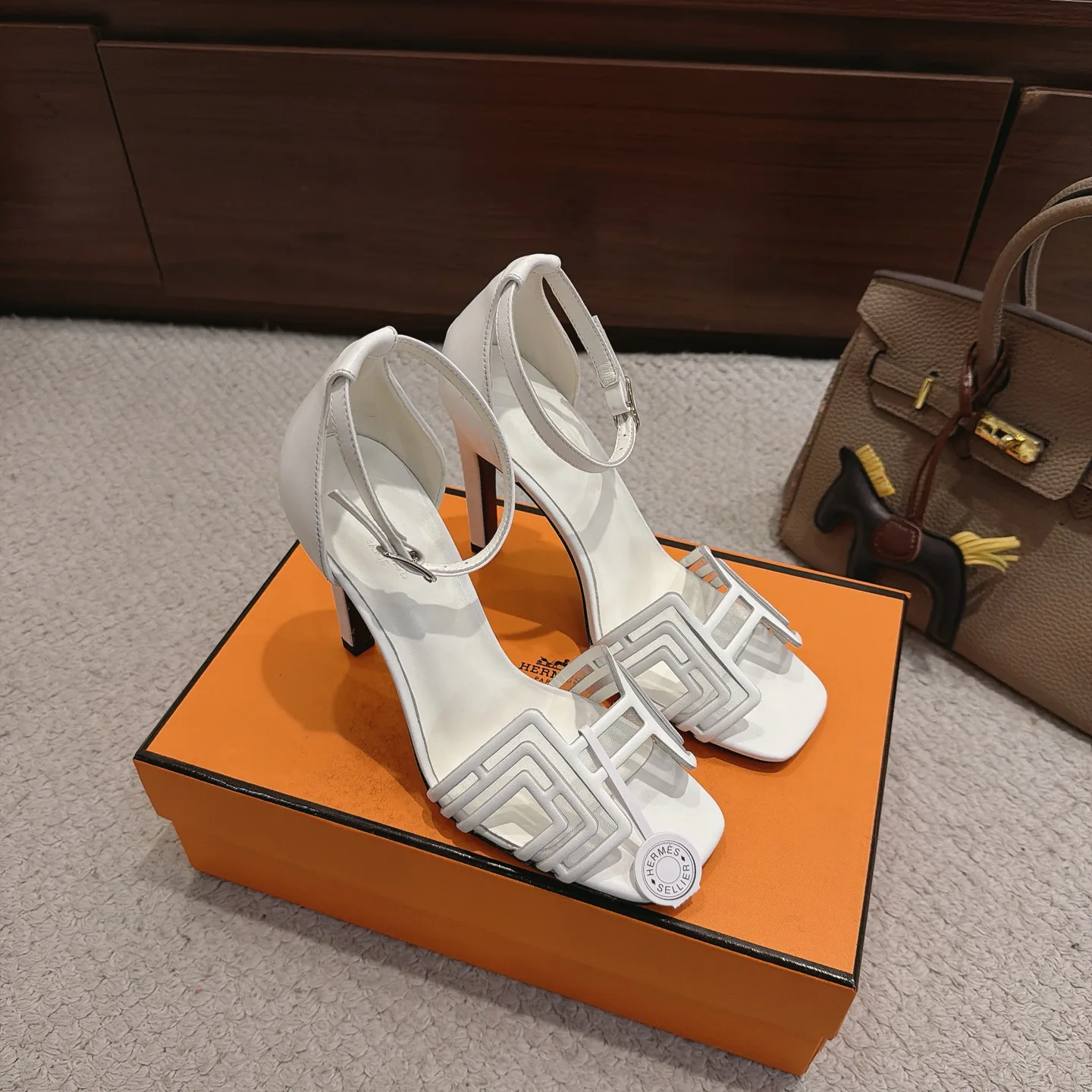 Women's Open-Toe Sandals HERMES 17699671