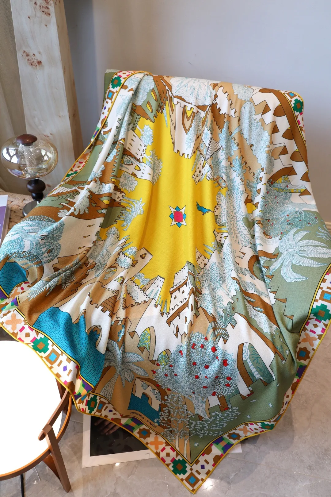 Silk Scarves HERMES 18093425