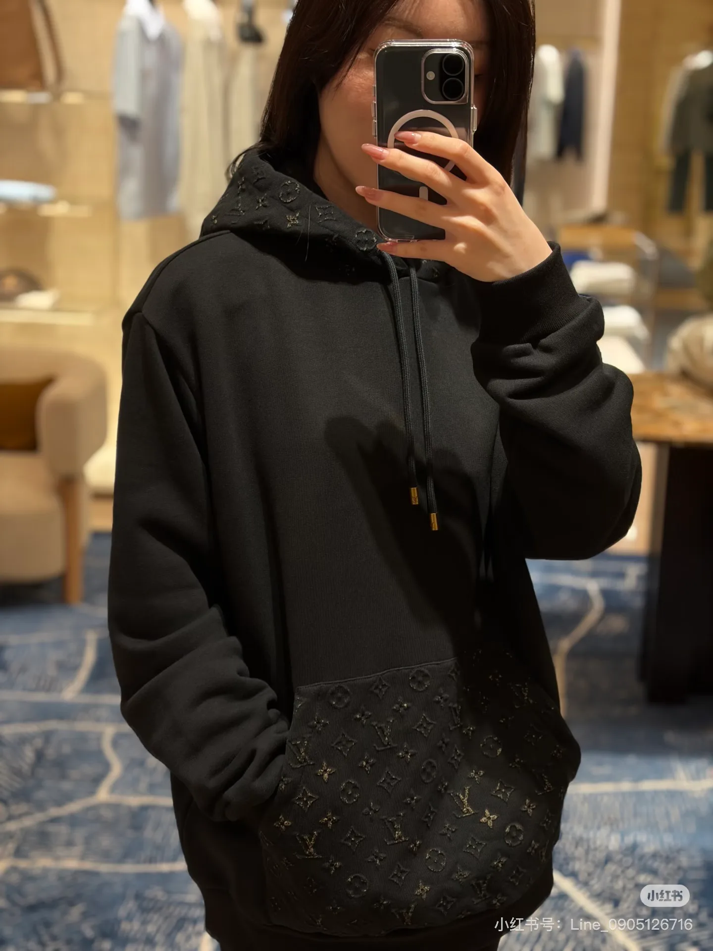 Women's Sweatshirts And Hoodies LOUIS VUITTON 18113430
