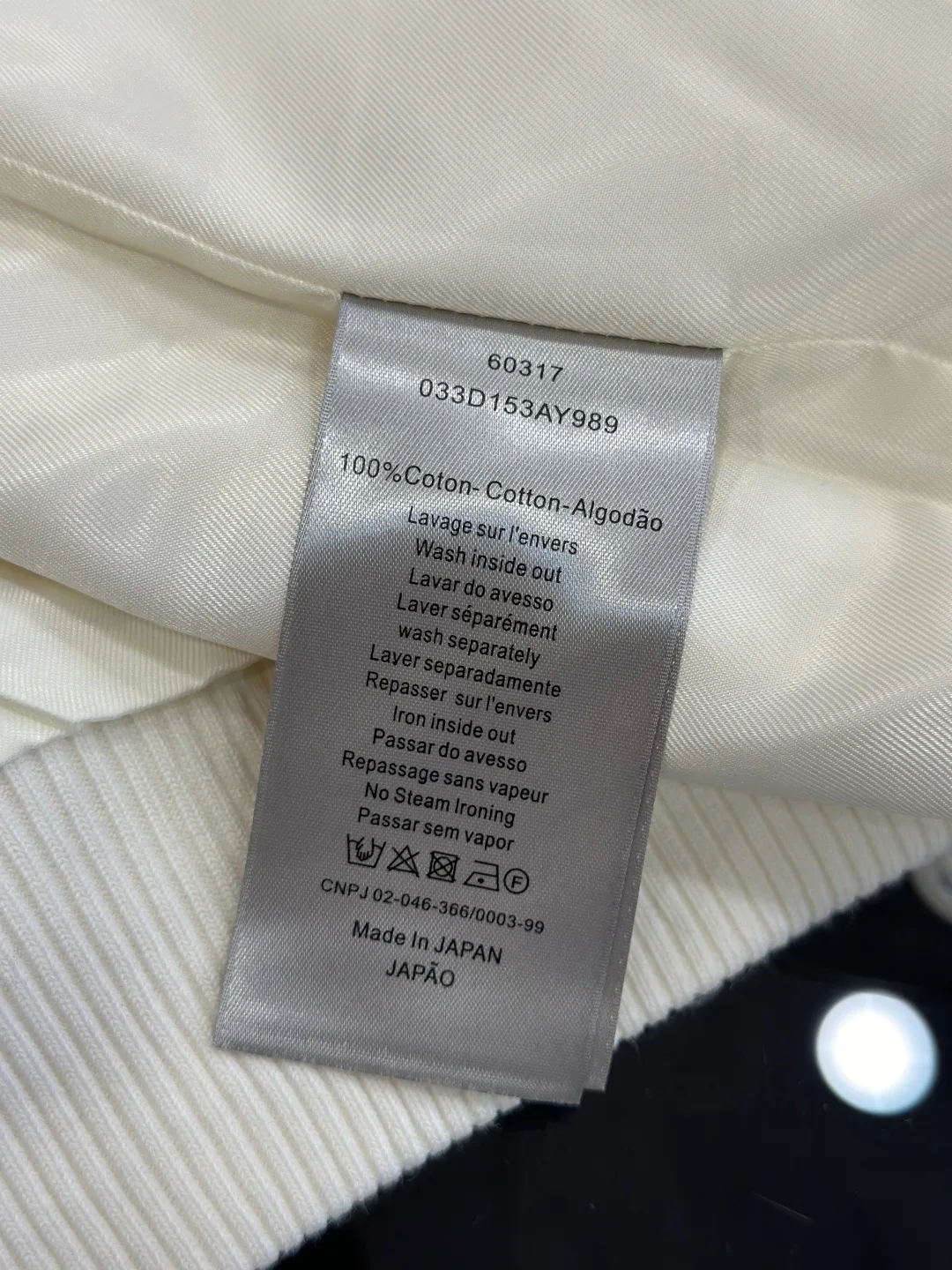Men's Jackets And Down Jackets CHRISTIAN DIOR 18309088