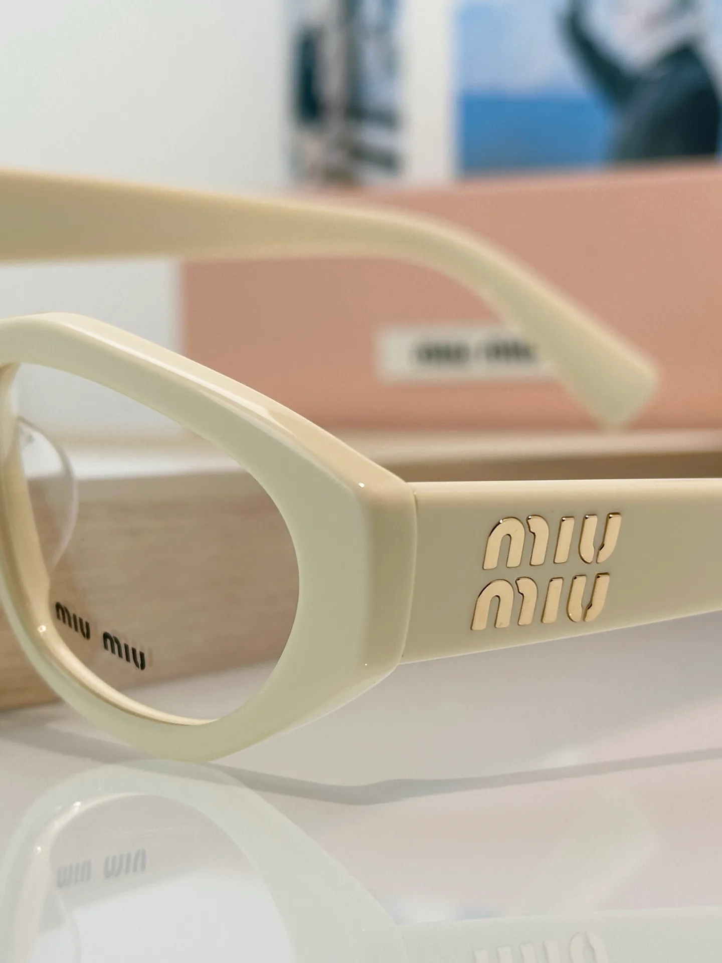 Glasses MIU MIU 17565440