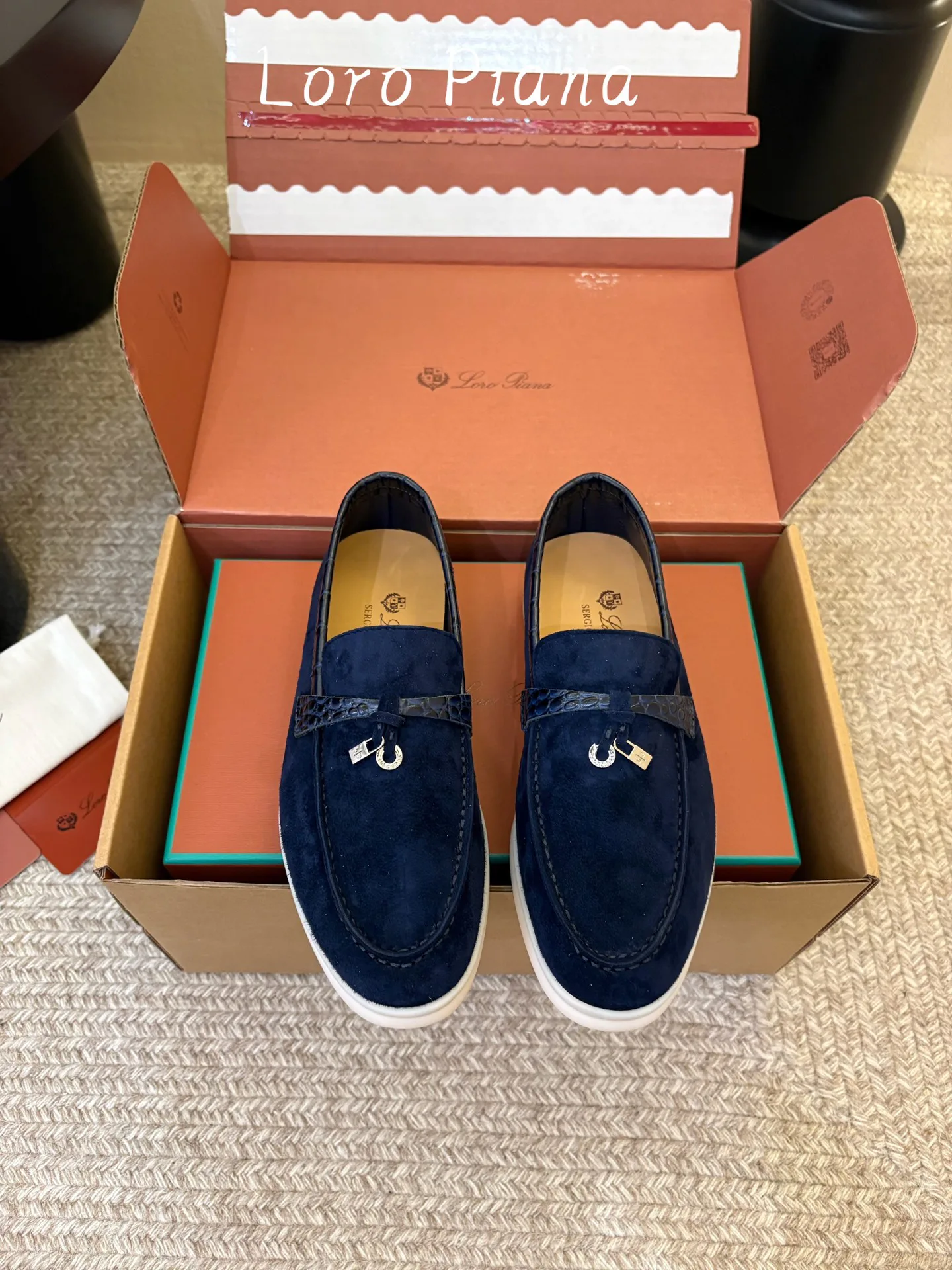 Women's Loafers And Moccasins LORO PIANA 18361094