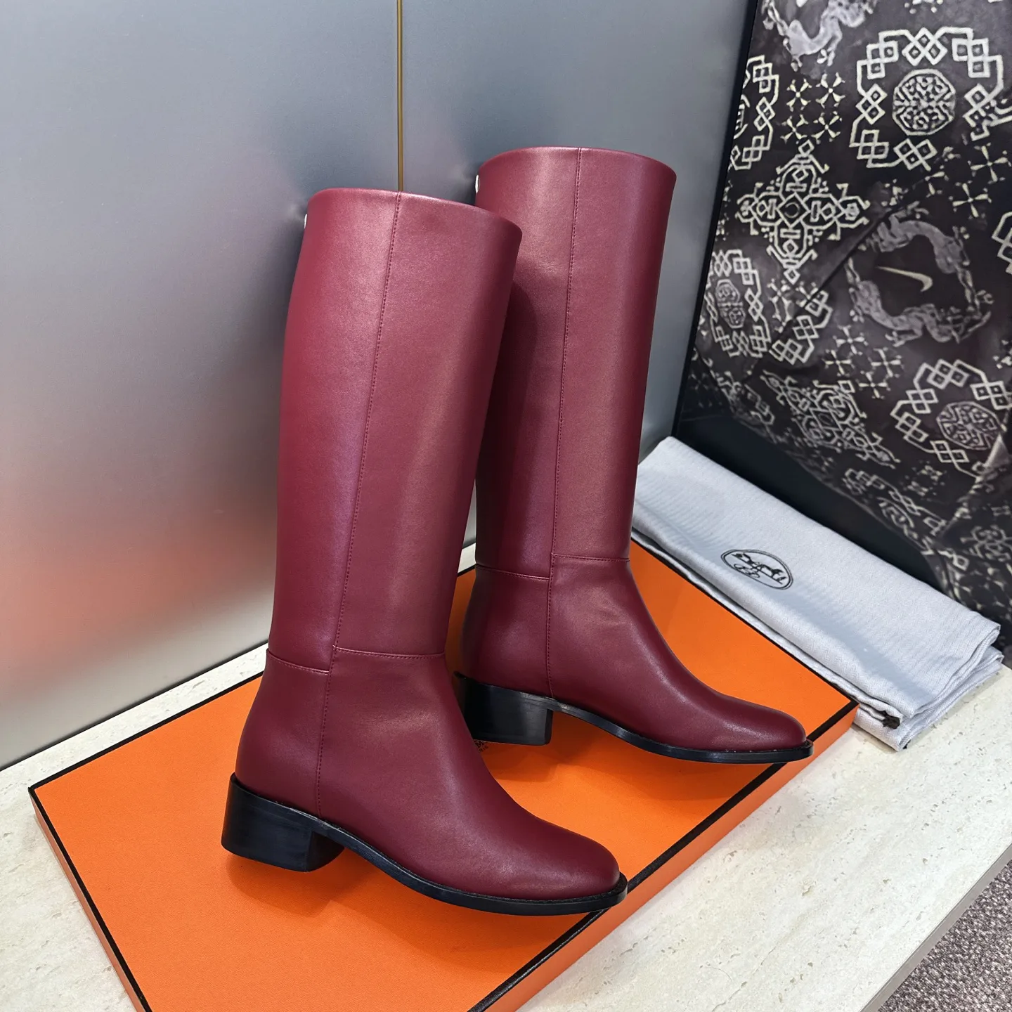 Women's Boots HERMES 18235853