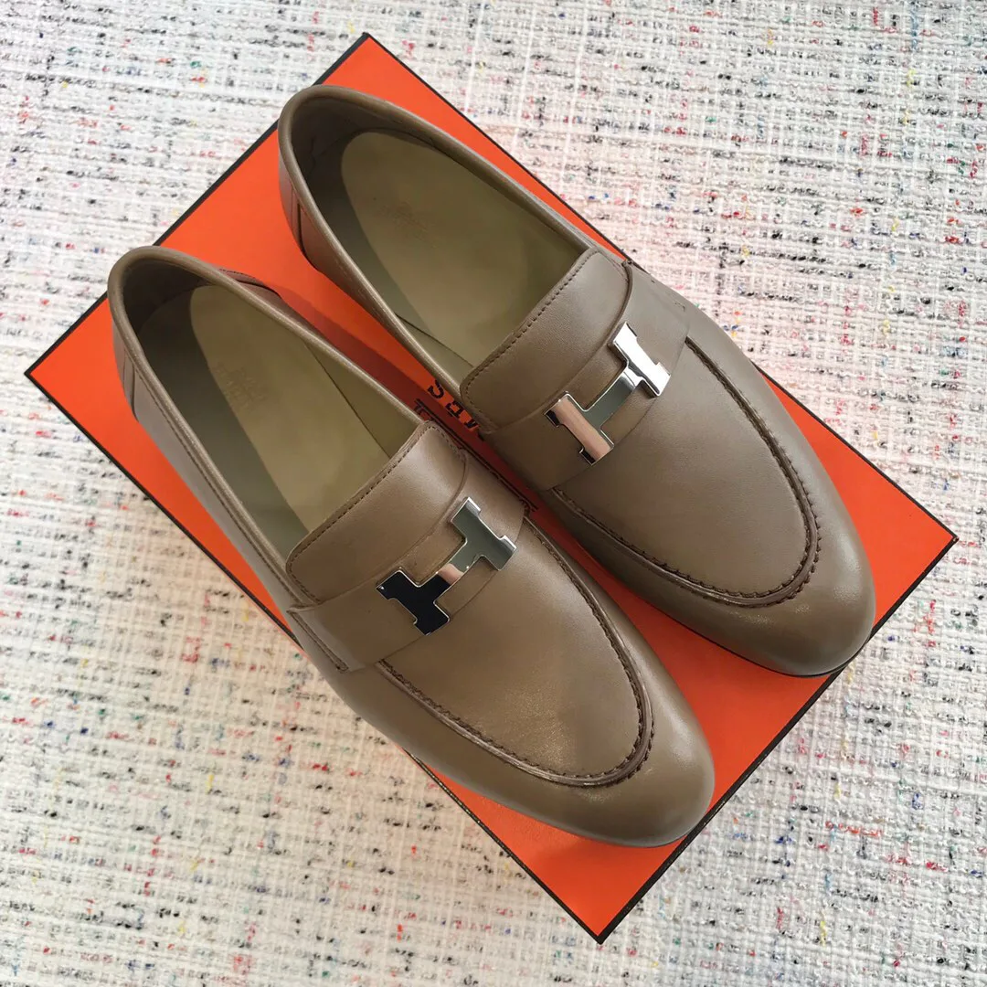 Men's Loafers And Dress Shoes HERMES 17745614