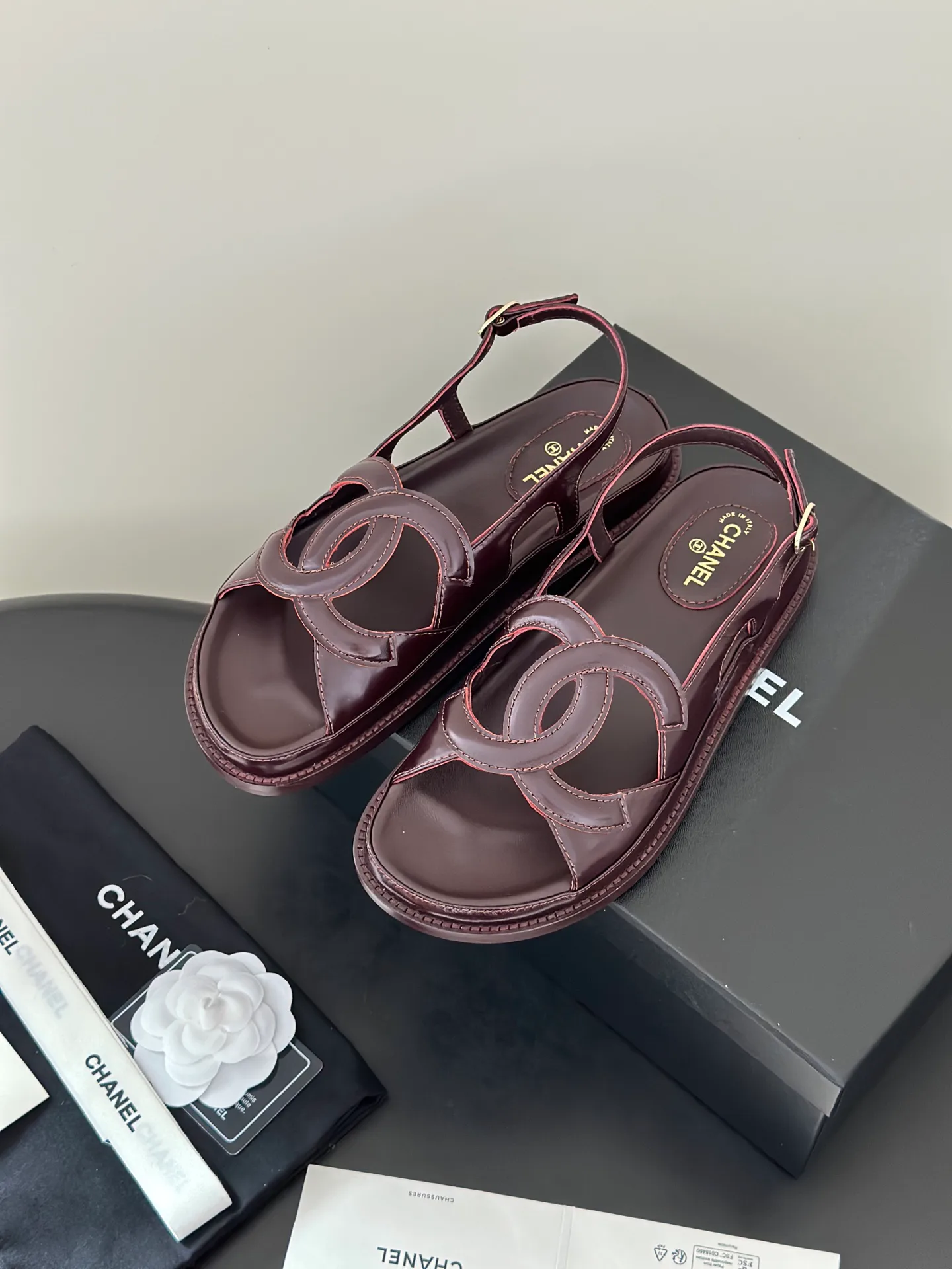 Women's Open-Toe Sandals CHANEL 18143029