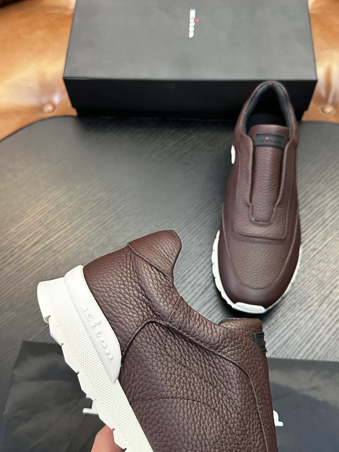 Men's Sneakers KITON 18201285