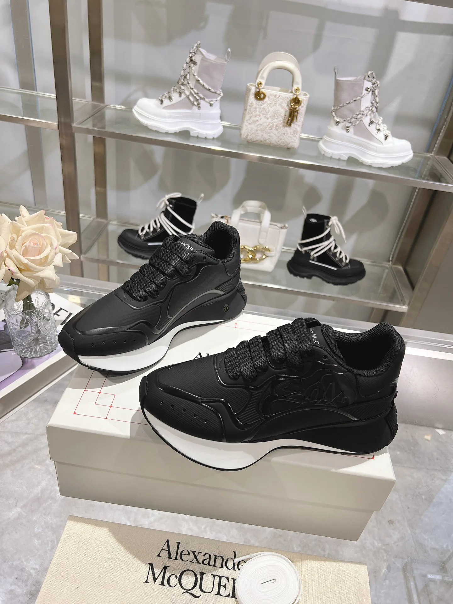 Men's Sneakers ALEXANDER MCQUEEN 18011205