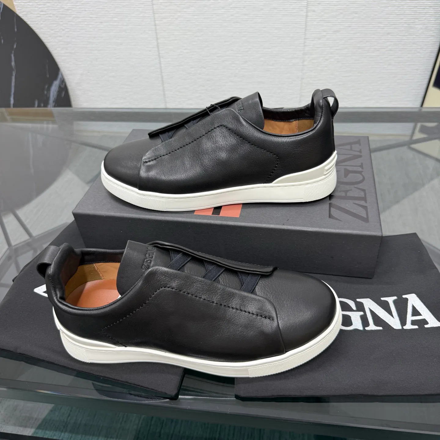 Кроссовки Мужские Zegna 18665268