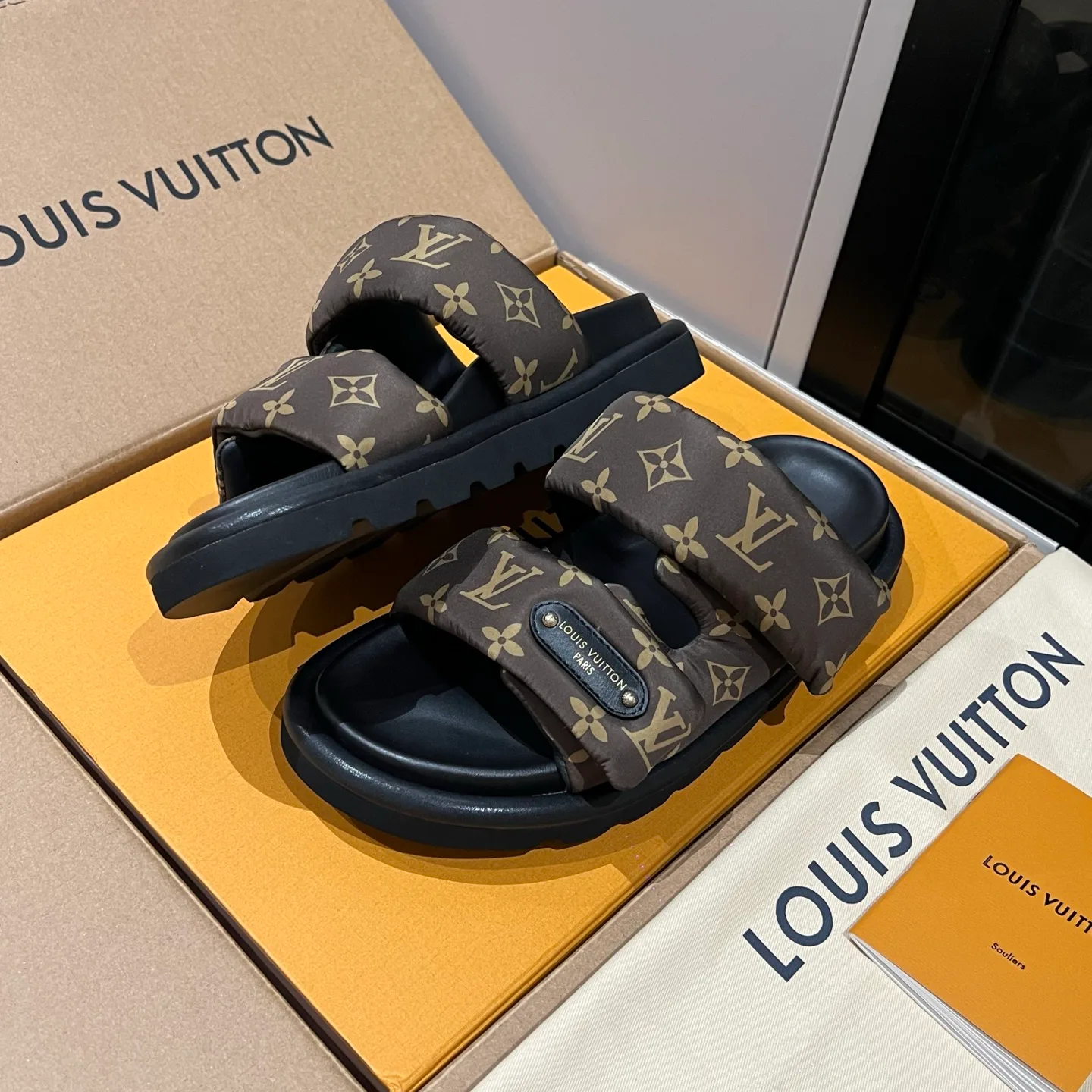 Women's Flip-Flops LOUIS VUITTON 17608431