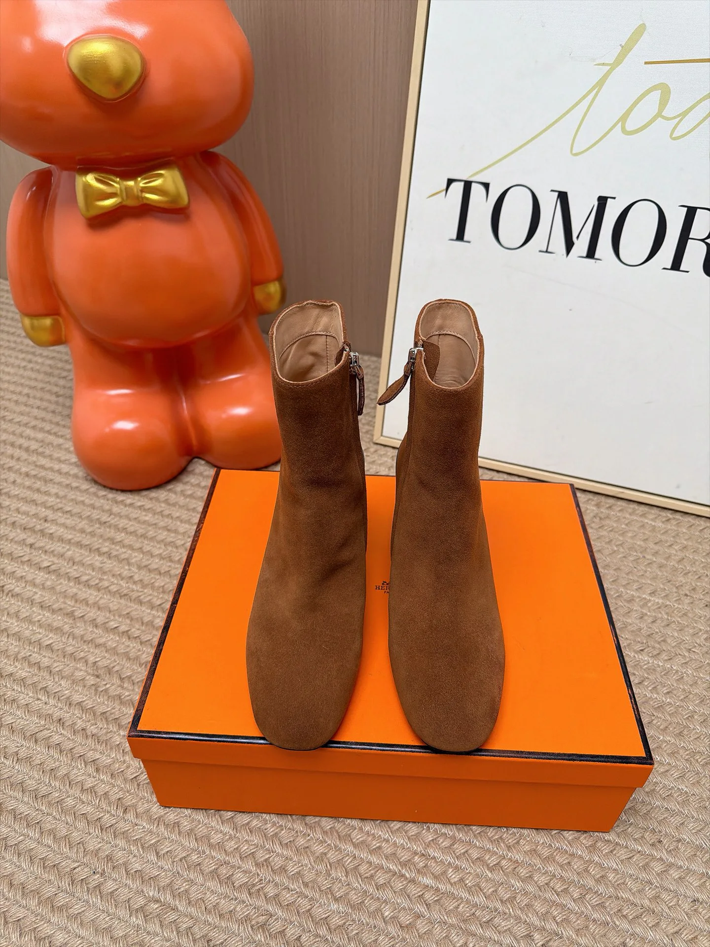 Women's Booties HERMES 18239704