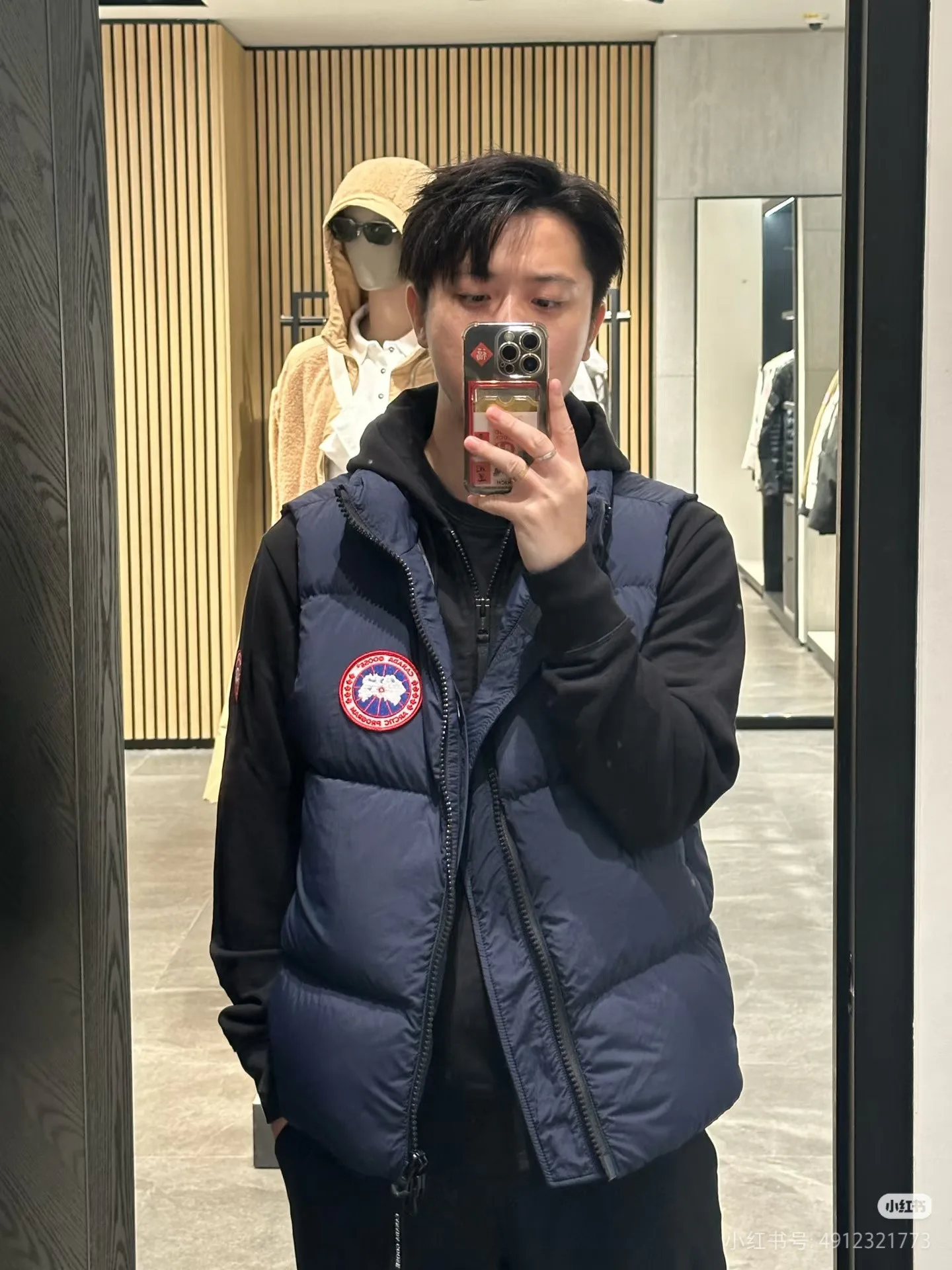 Men's Vests CANADA GOOSE 18486544