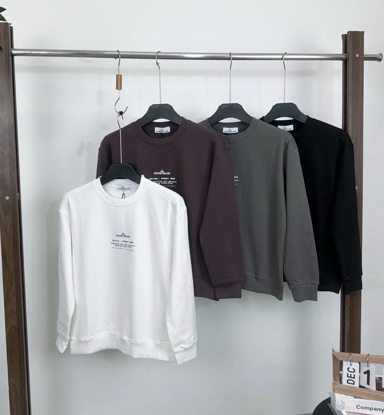 Men's Sweatshirts And Hoodies STONE ISLAND 18002066