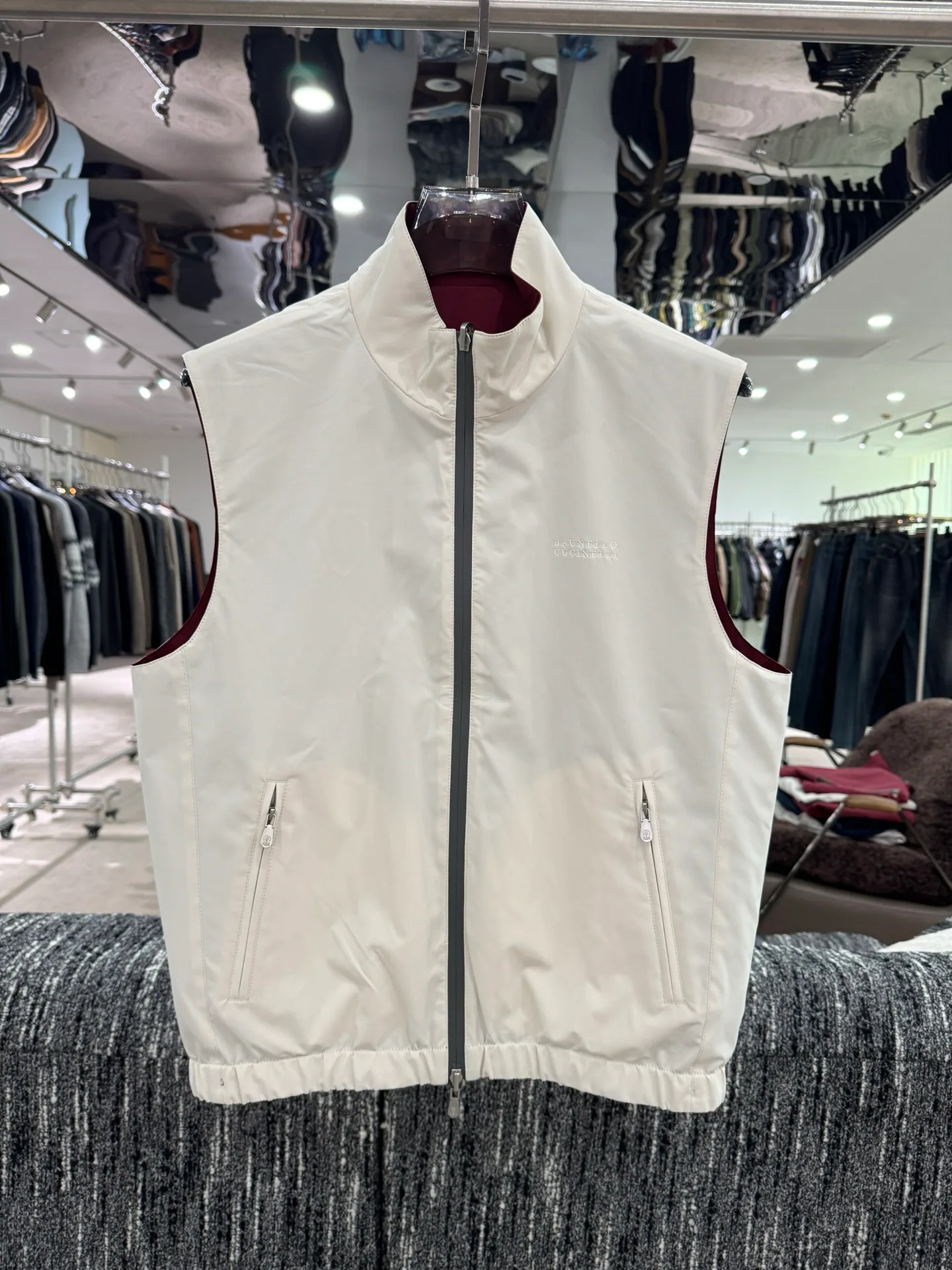 Men's Vests BRUNELLO CUCINELLI 18084952