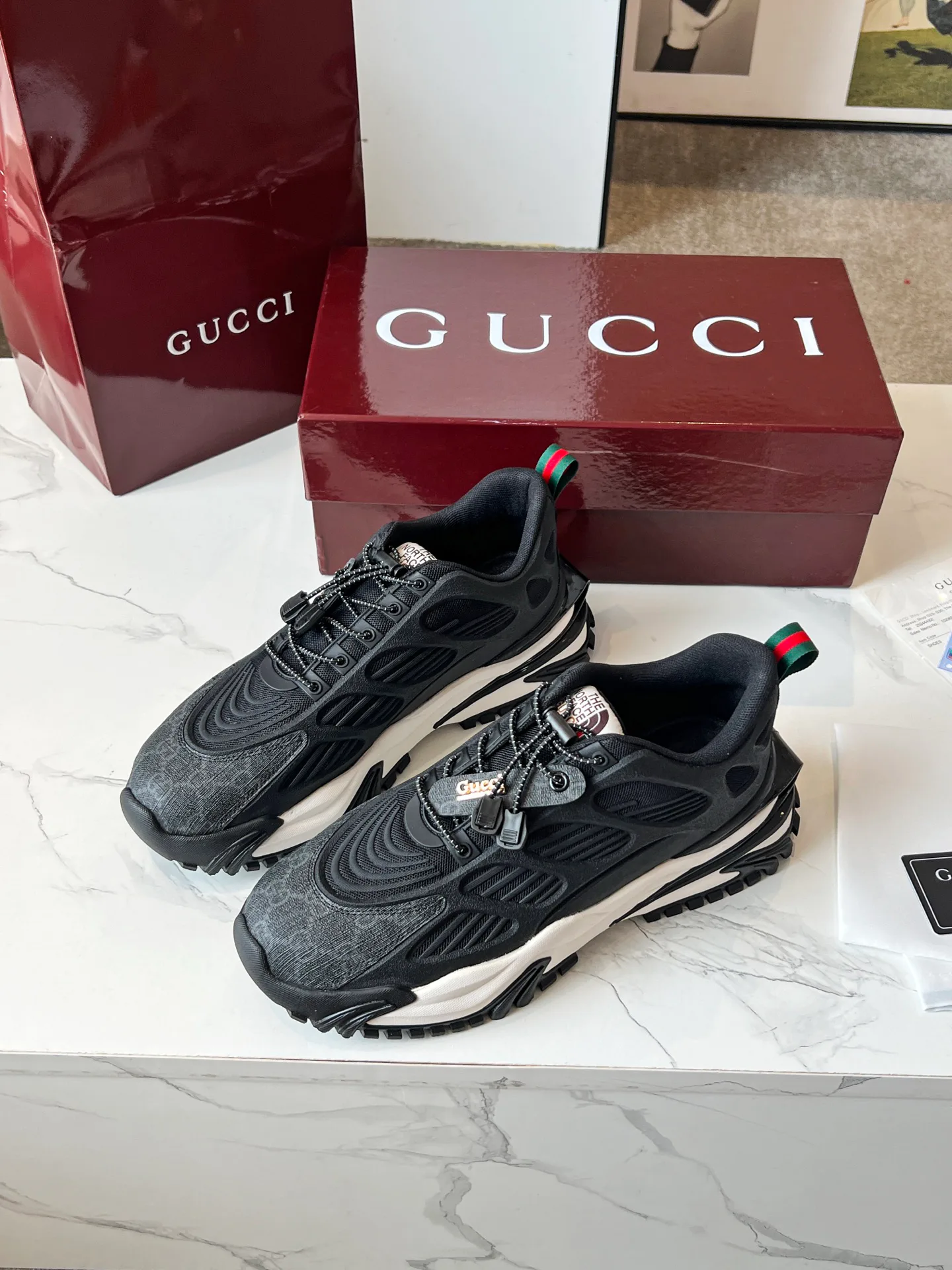 Men's Sneakers GUCCI 17620385
