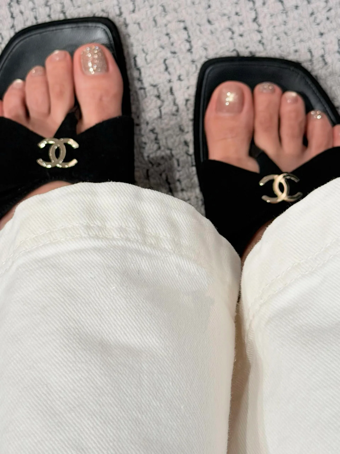 Women's Flip-Flops CHANEL 17331165