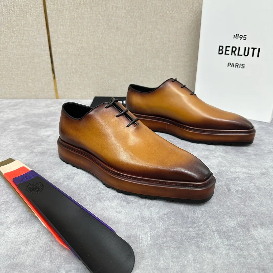 Men's Loafers And Dress Shoes BERLUTI 18117486