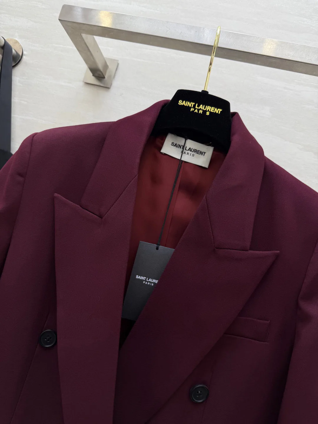Women's Blazers SAINT LAURENT 18276816