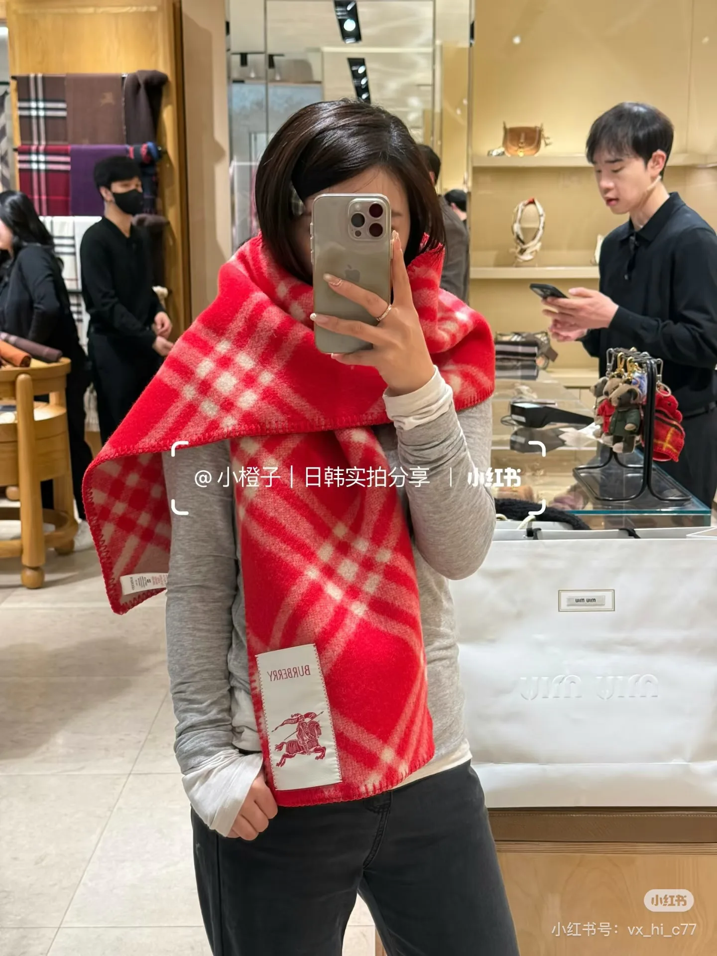 Scarves BURBERRY 18507377