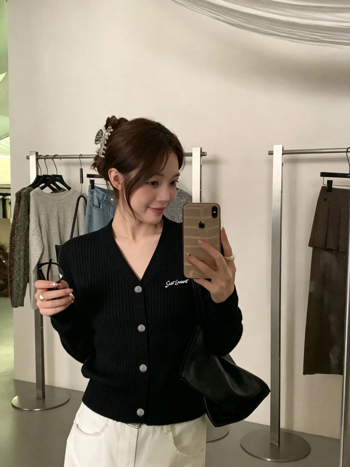 Women's Jumpers And Sweaters SAINT LAURENT 18375358