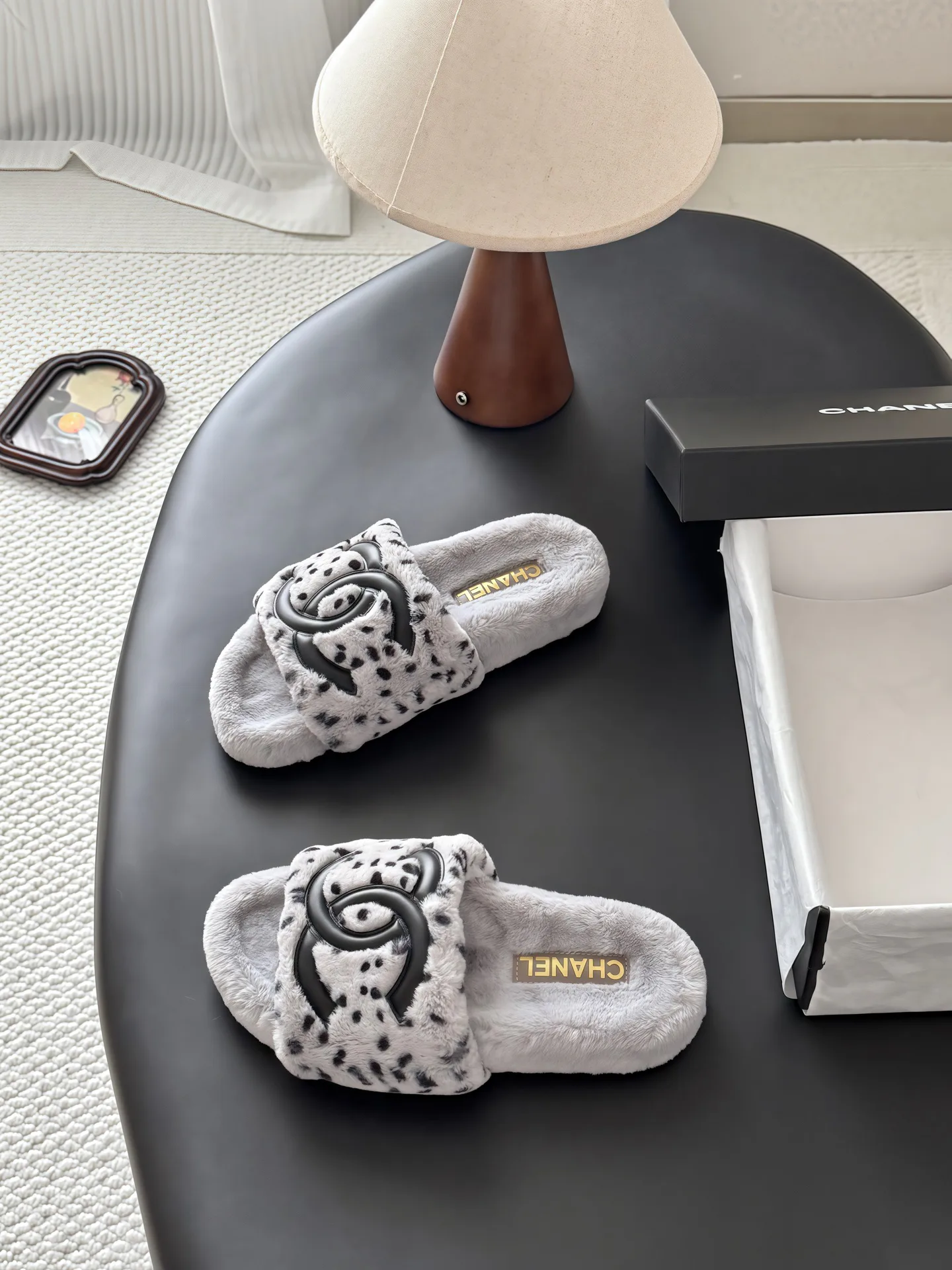 Women's Slippers CHANEL 18011847