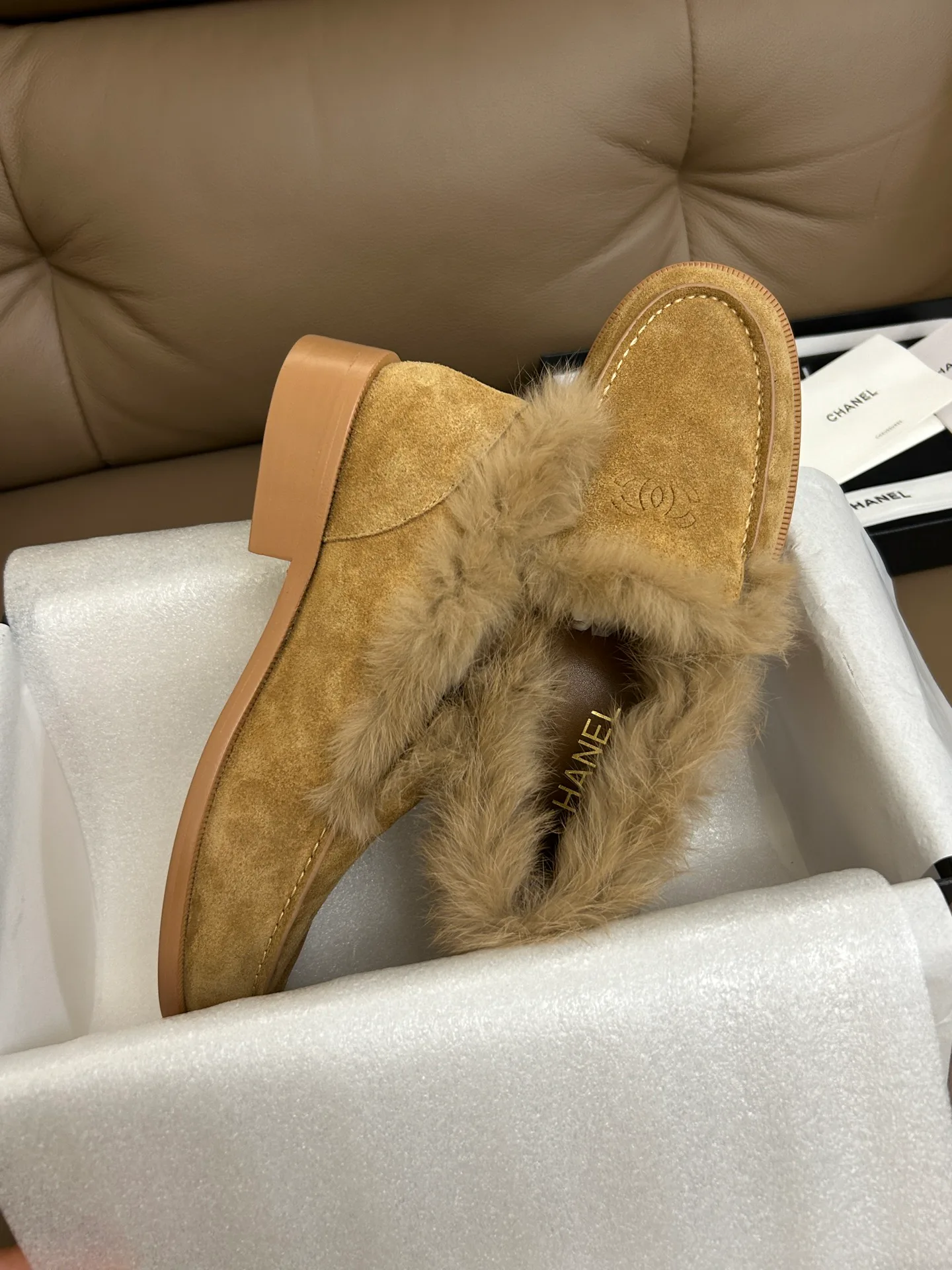 Women's Loafers And Moccasins CHANEL 17886126