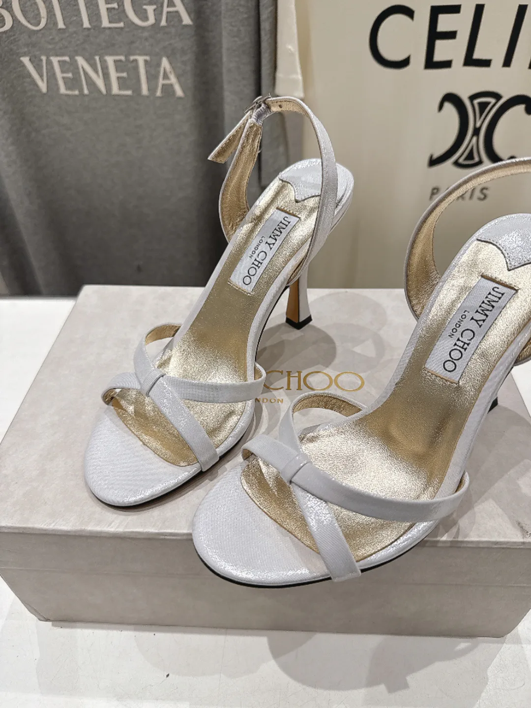 Women's Open-Toe Sandals JIMMY CHOO 17487766