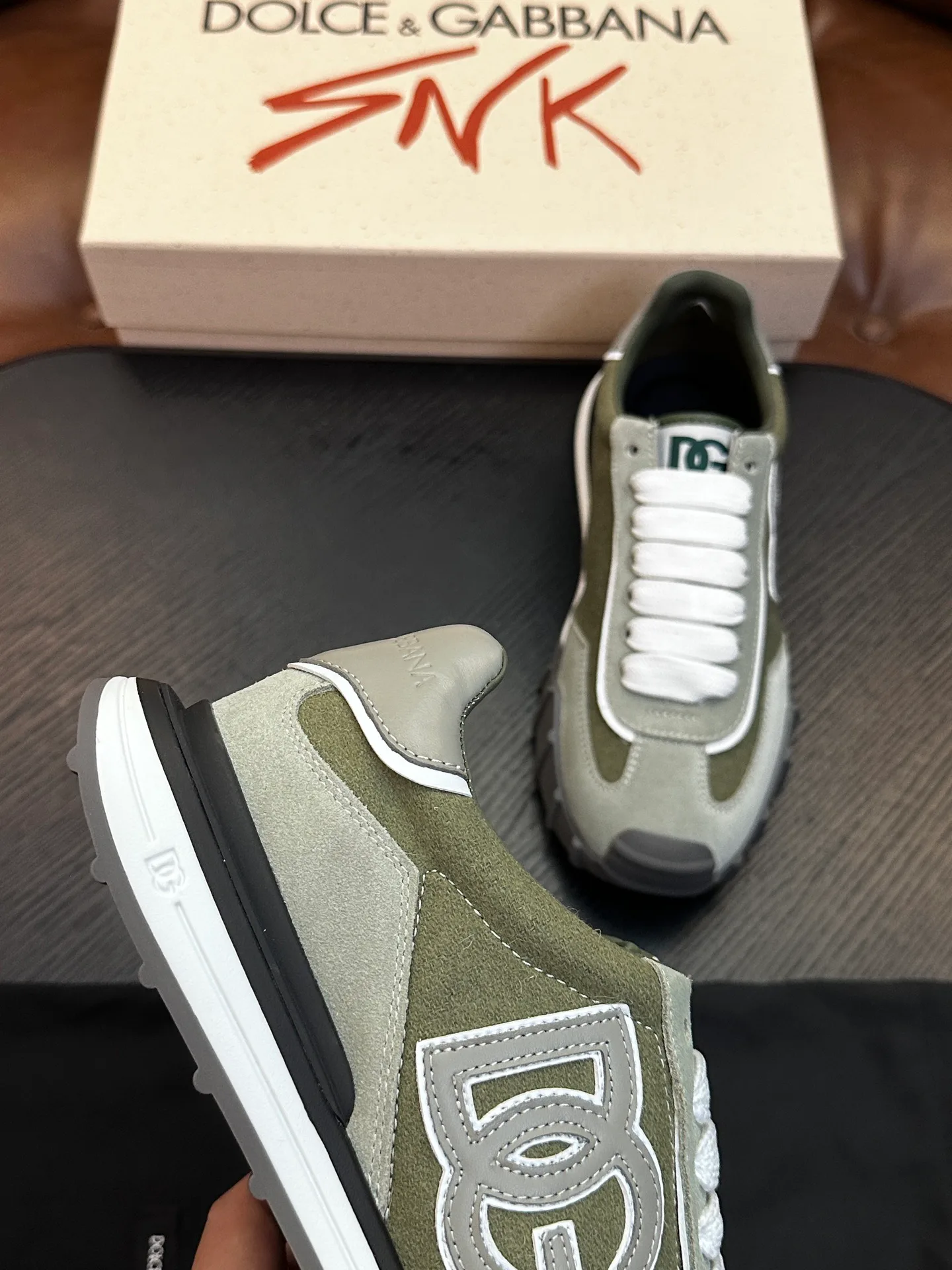 Men's Sneakers DOLCE & GABBANA 17733108