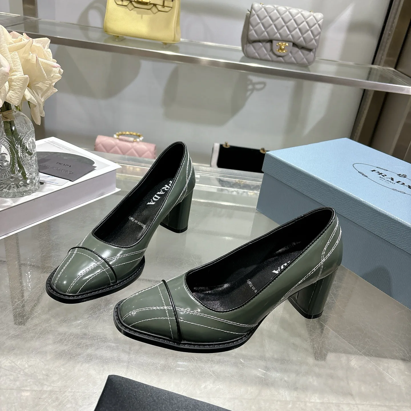 Women's Heels PRADA 18104783